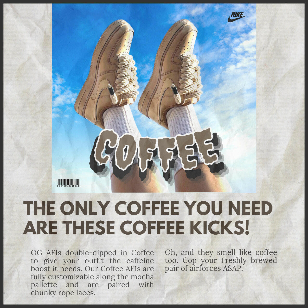 Mdcustoms COFFEE AF1