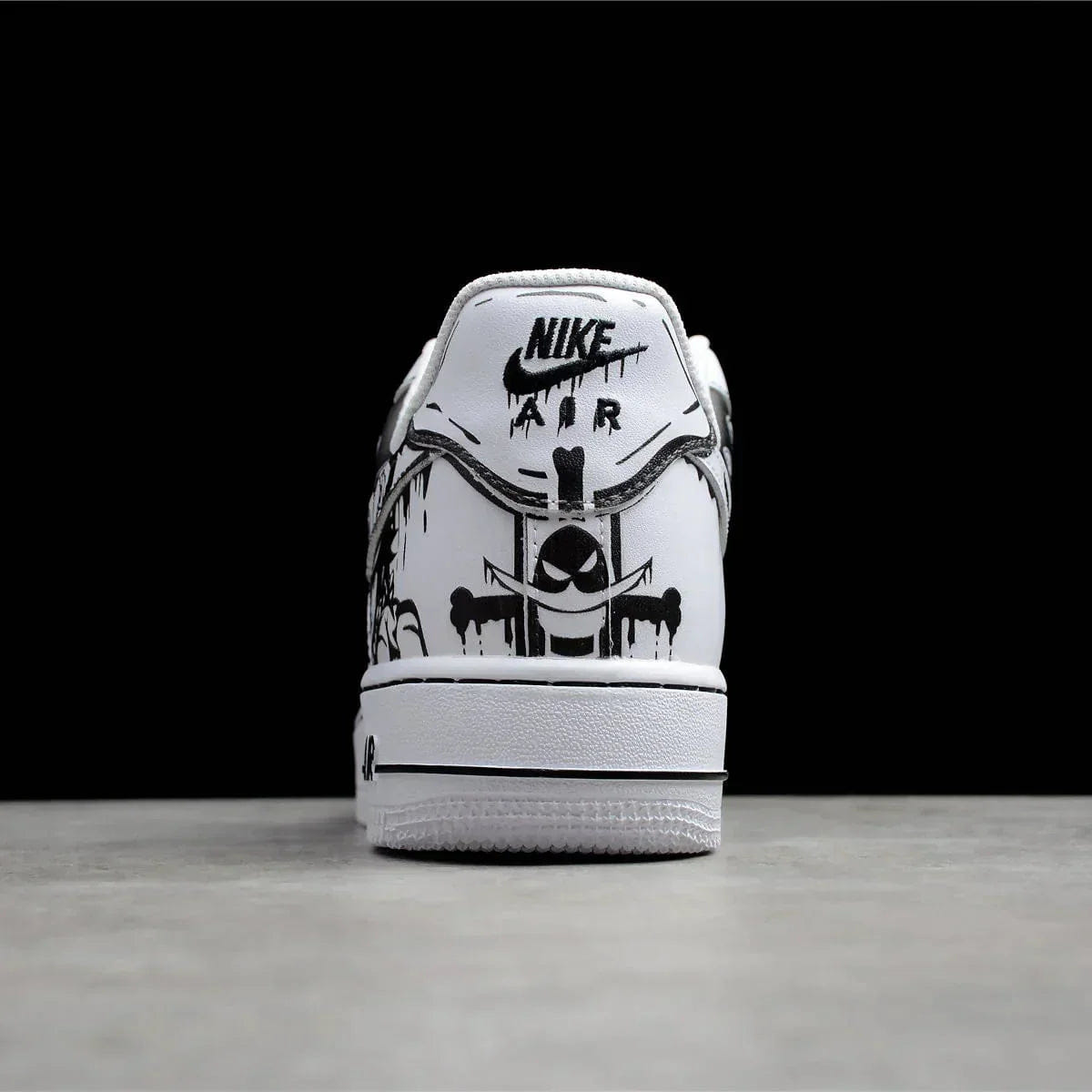 Mdcustoms One Piece AF1 B&W
