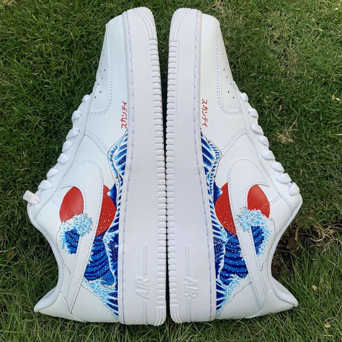 Mdcustoms THE GREAT WAVE AF1