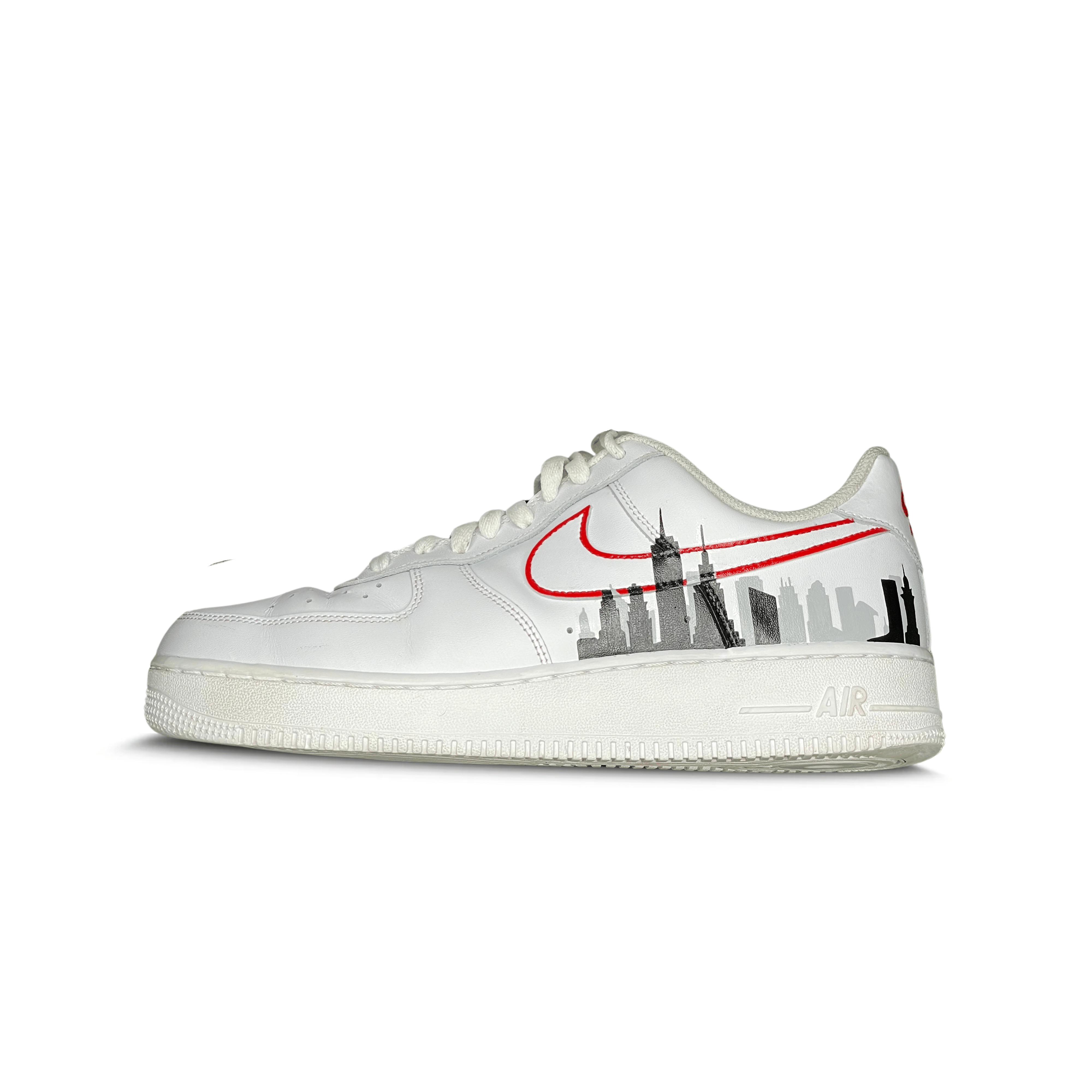 Mdcustoms NYC SKYLINE AF1