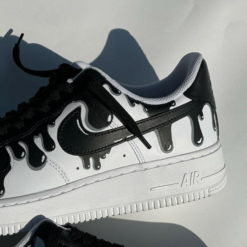 Mdcustoms BLACK D2 DRIP AF1