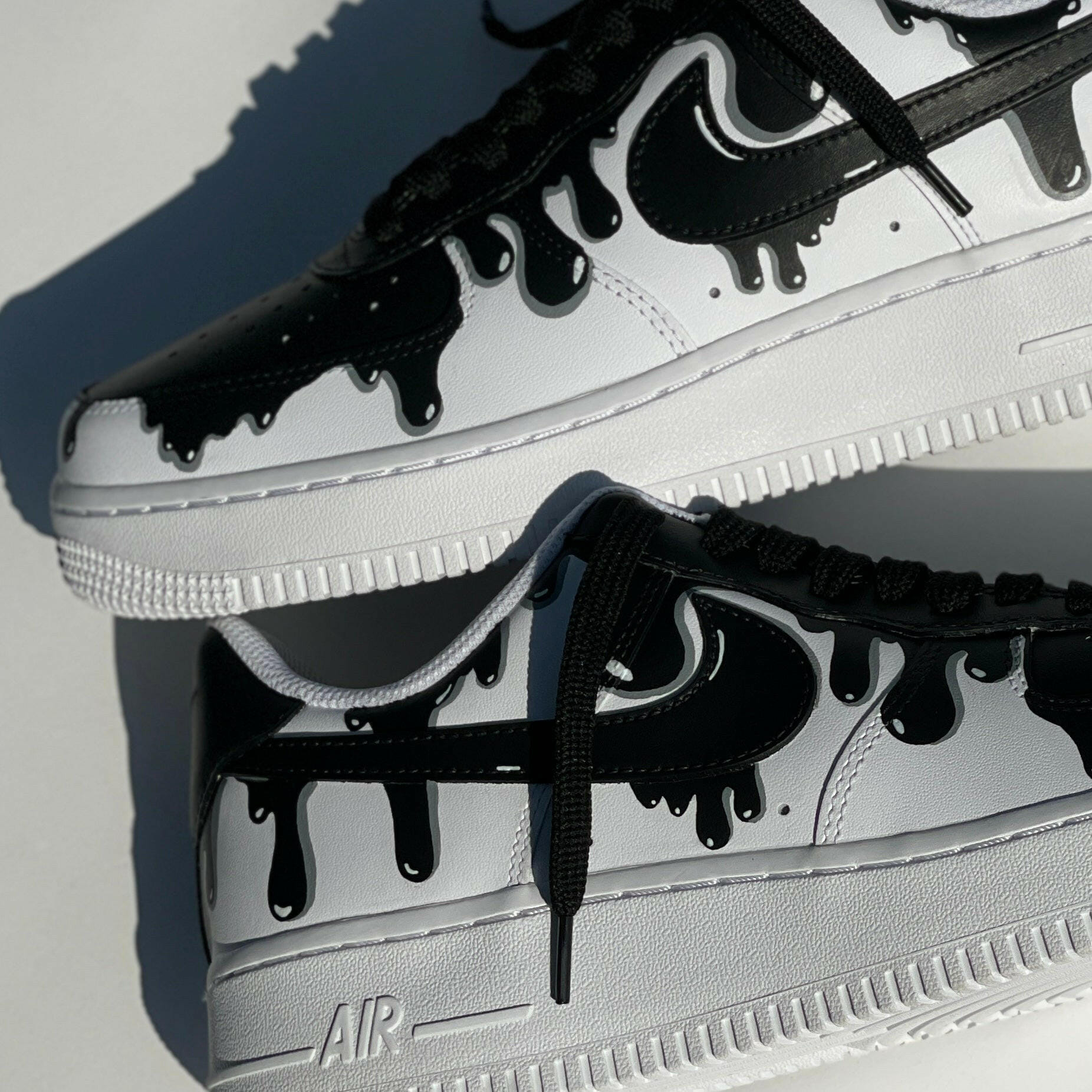 Mdcustoms BLACK D2 DRIP AF1