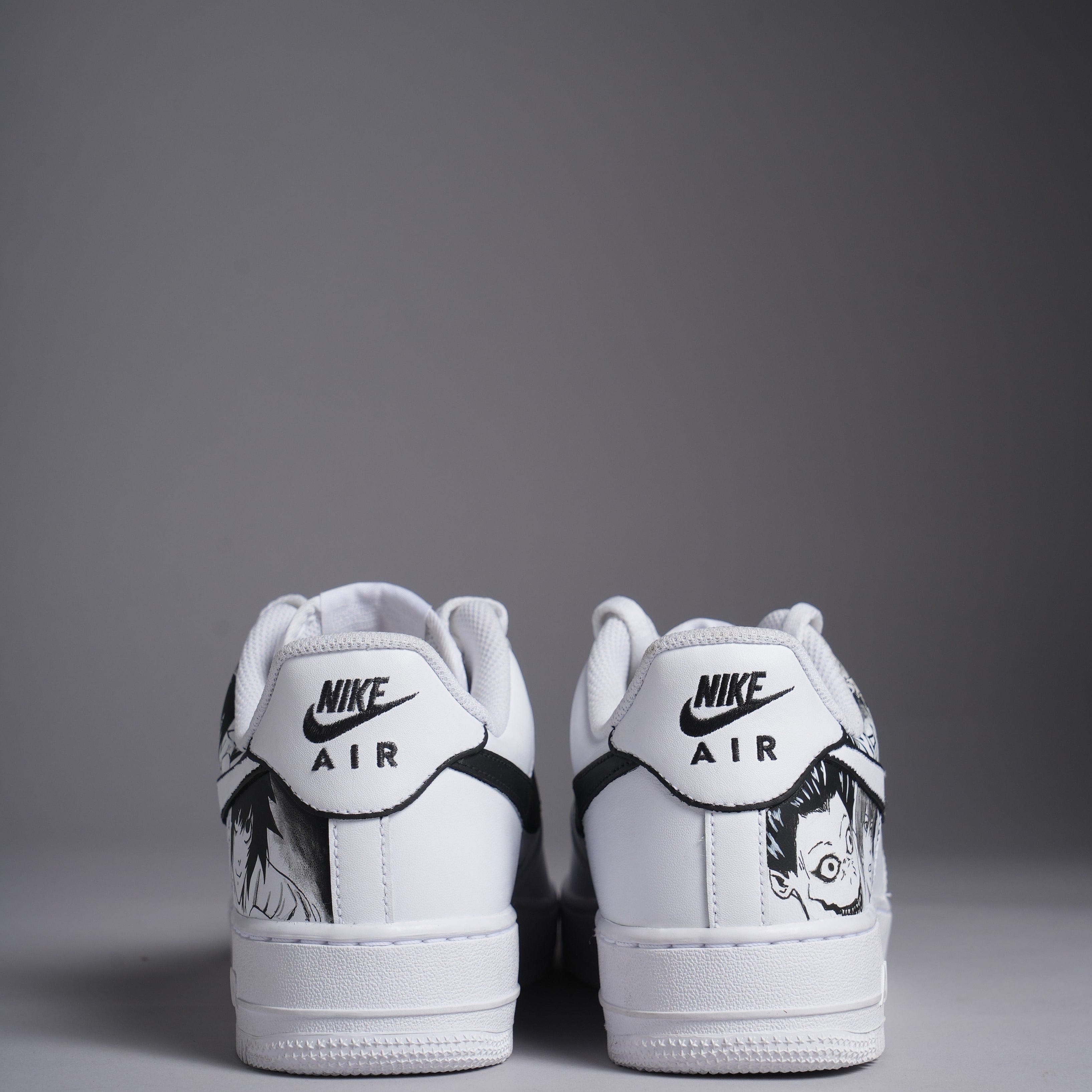 Mdcustoms BLACK DEATH NOTE AF1