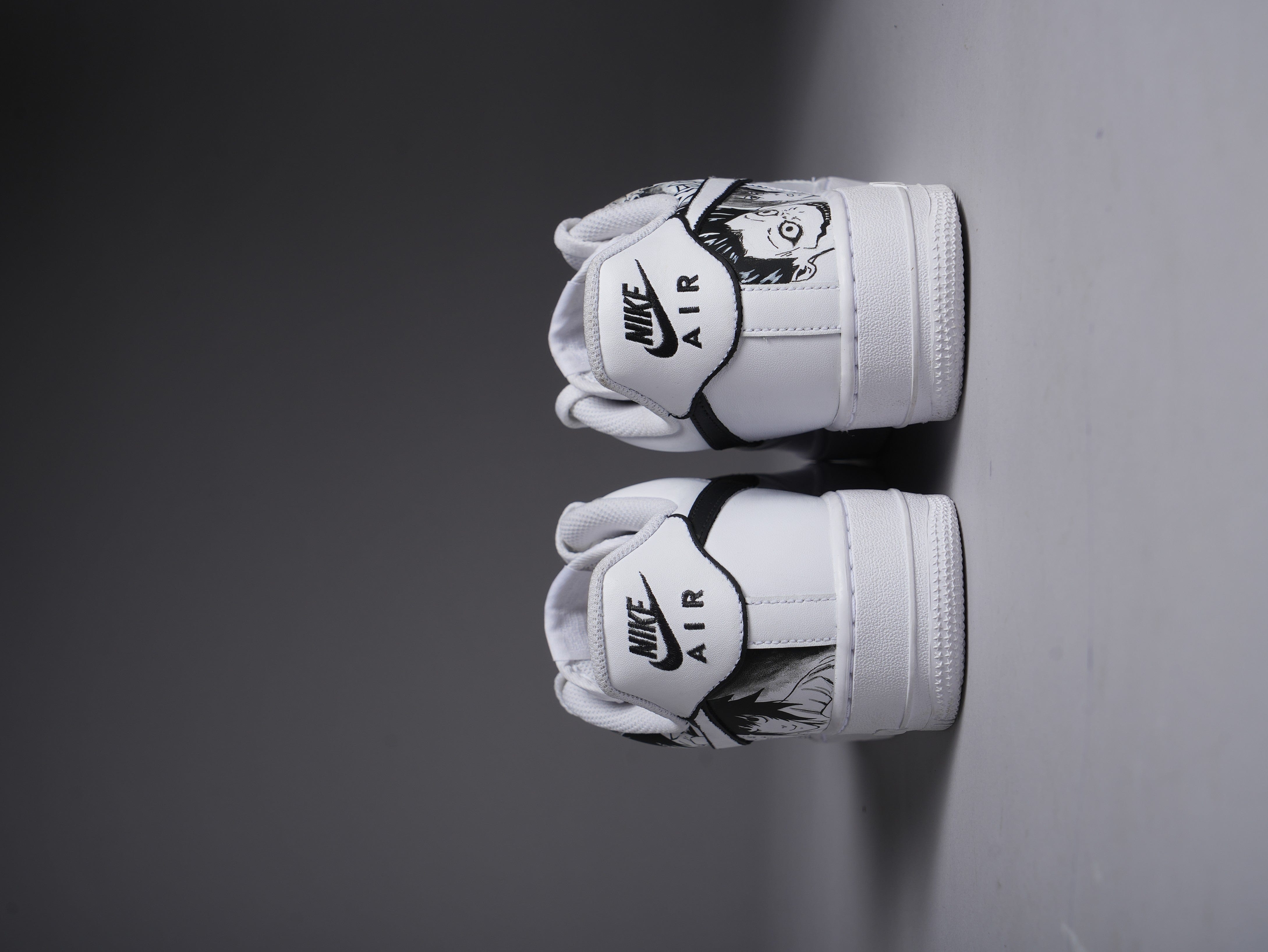 Mdcustoms BLACK DEATH NOTE AF1
