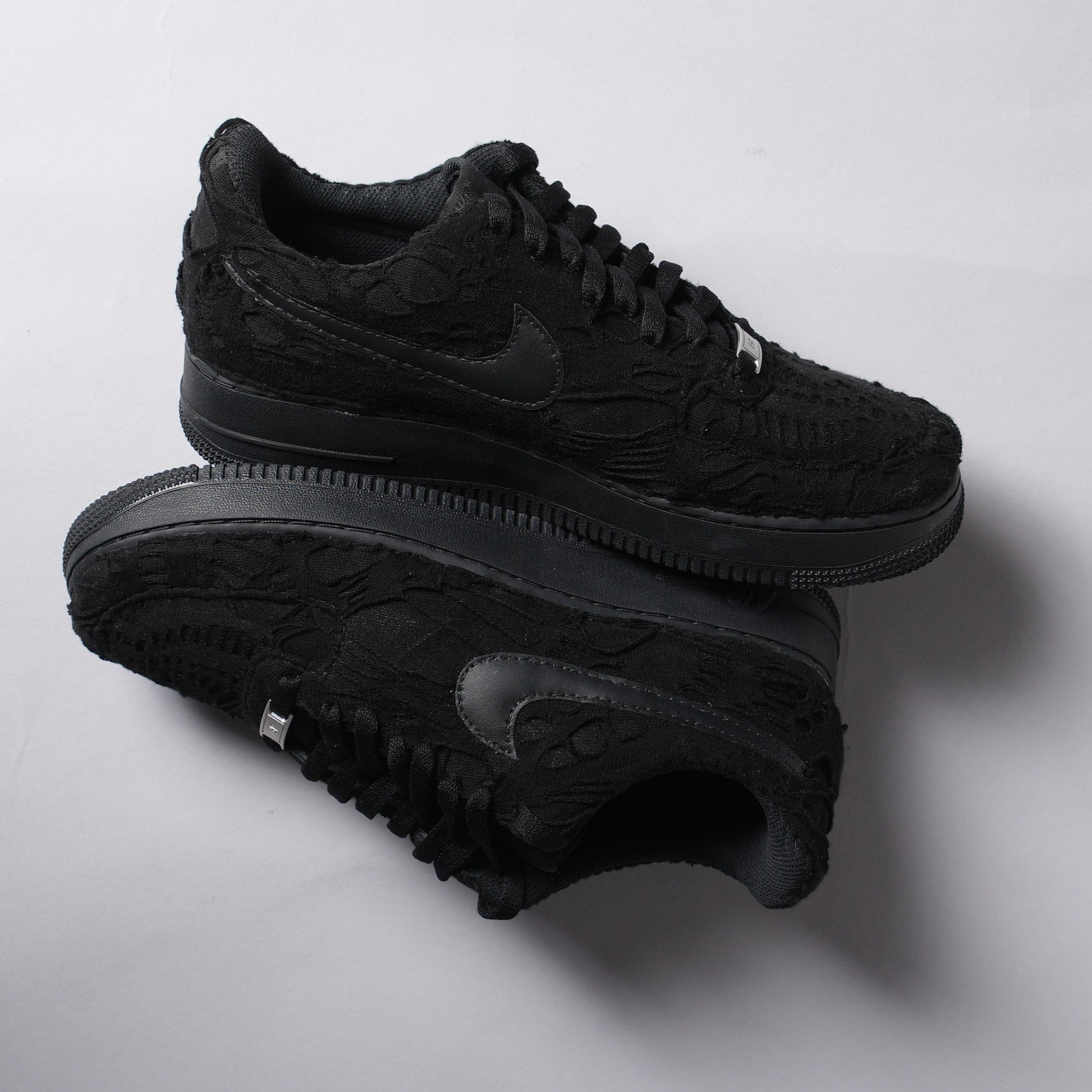 Mdcustoms BLACK STITCH AF1
