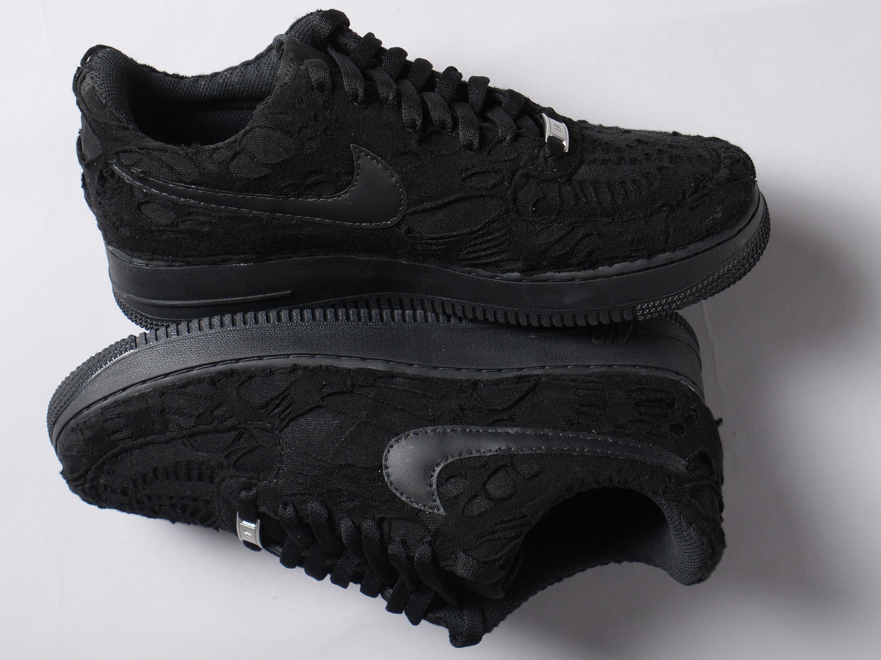 Mdcustoms BLACK STITCH AF1