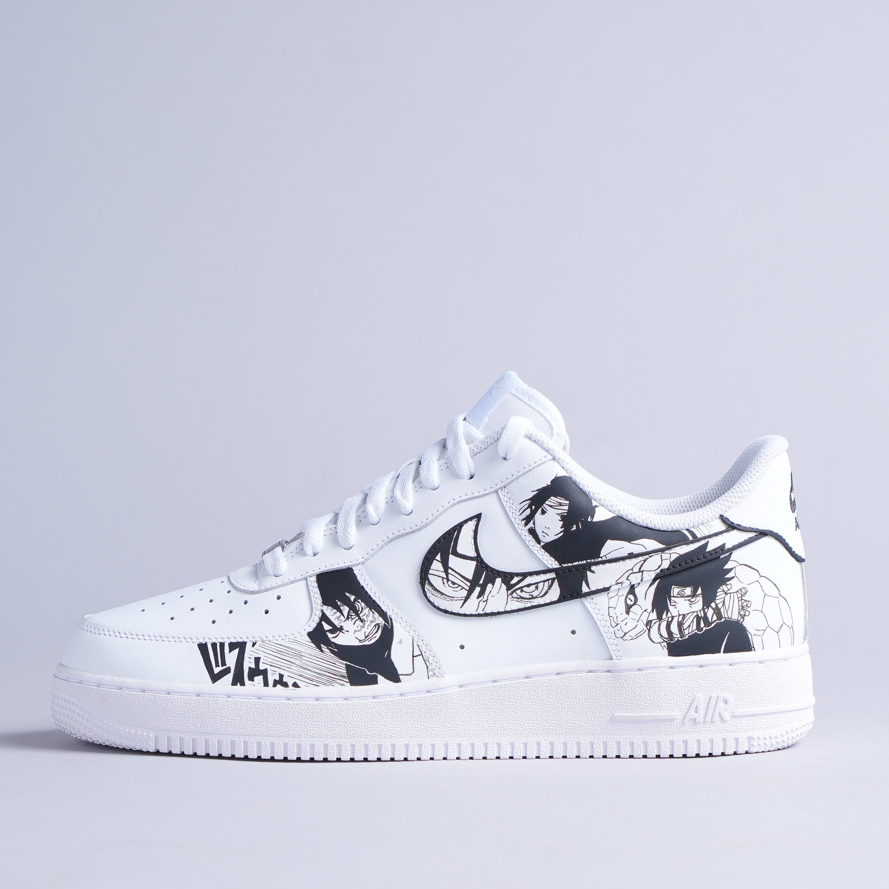 Mdcustoms BLACK NARUTO AF1