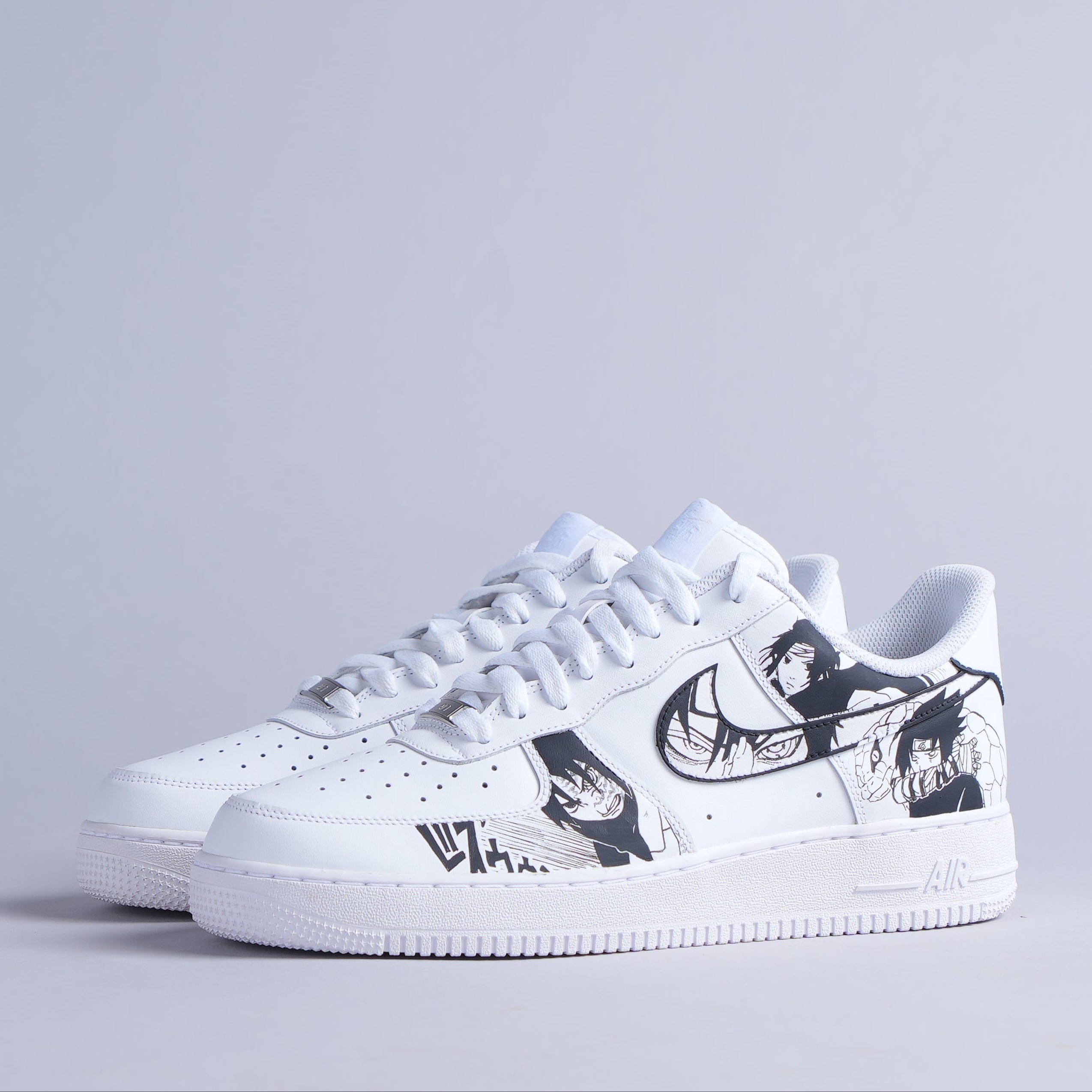 Mdcustoms BLACK NARUTO AF1