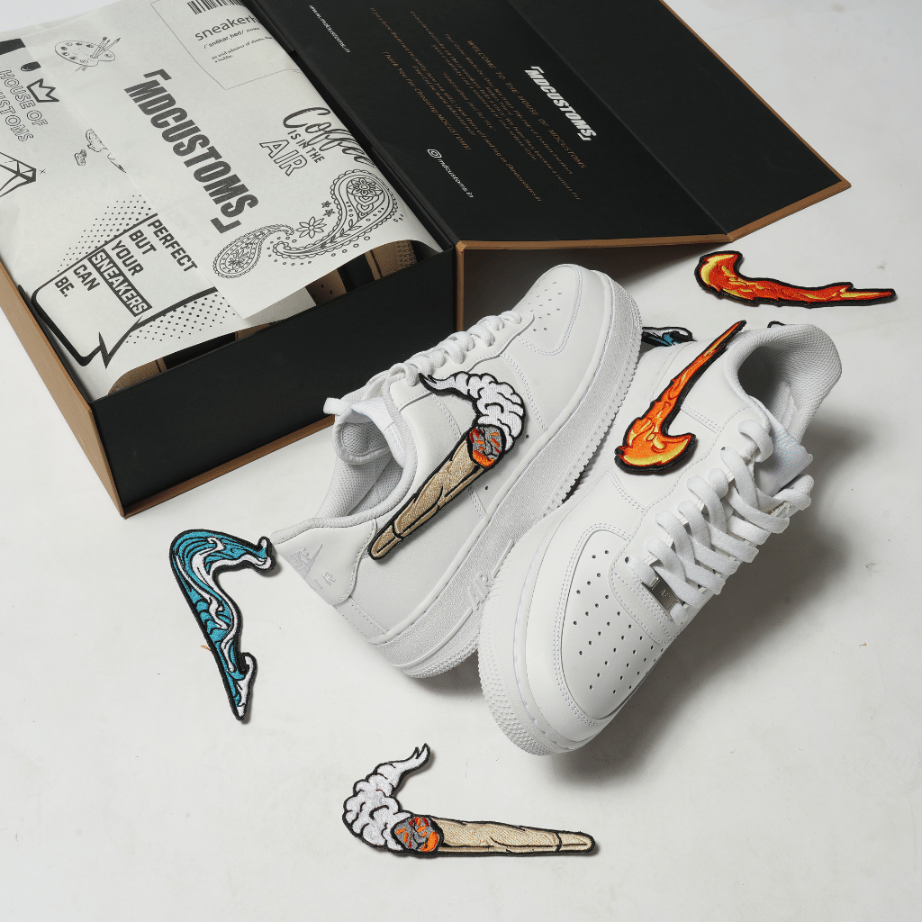 Mdcustoms ELEMENTS OF LIFE AF1