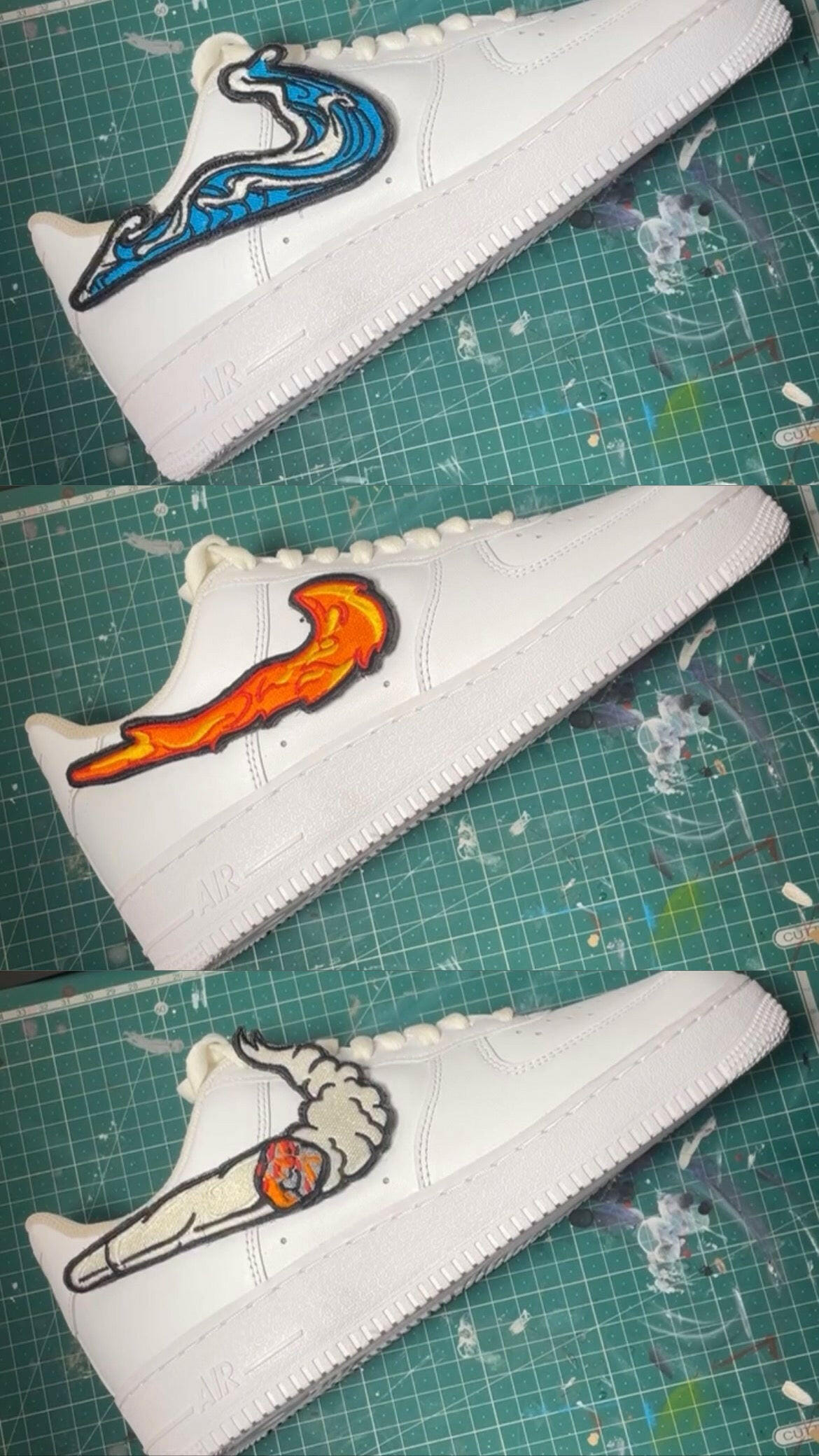 Mdcustoms ELEMENTS OF LIFE AF1