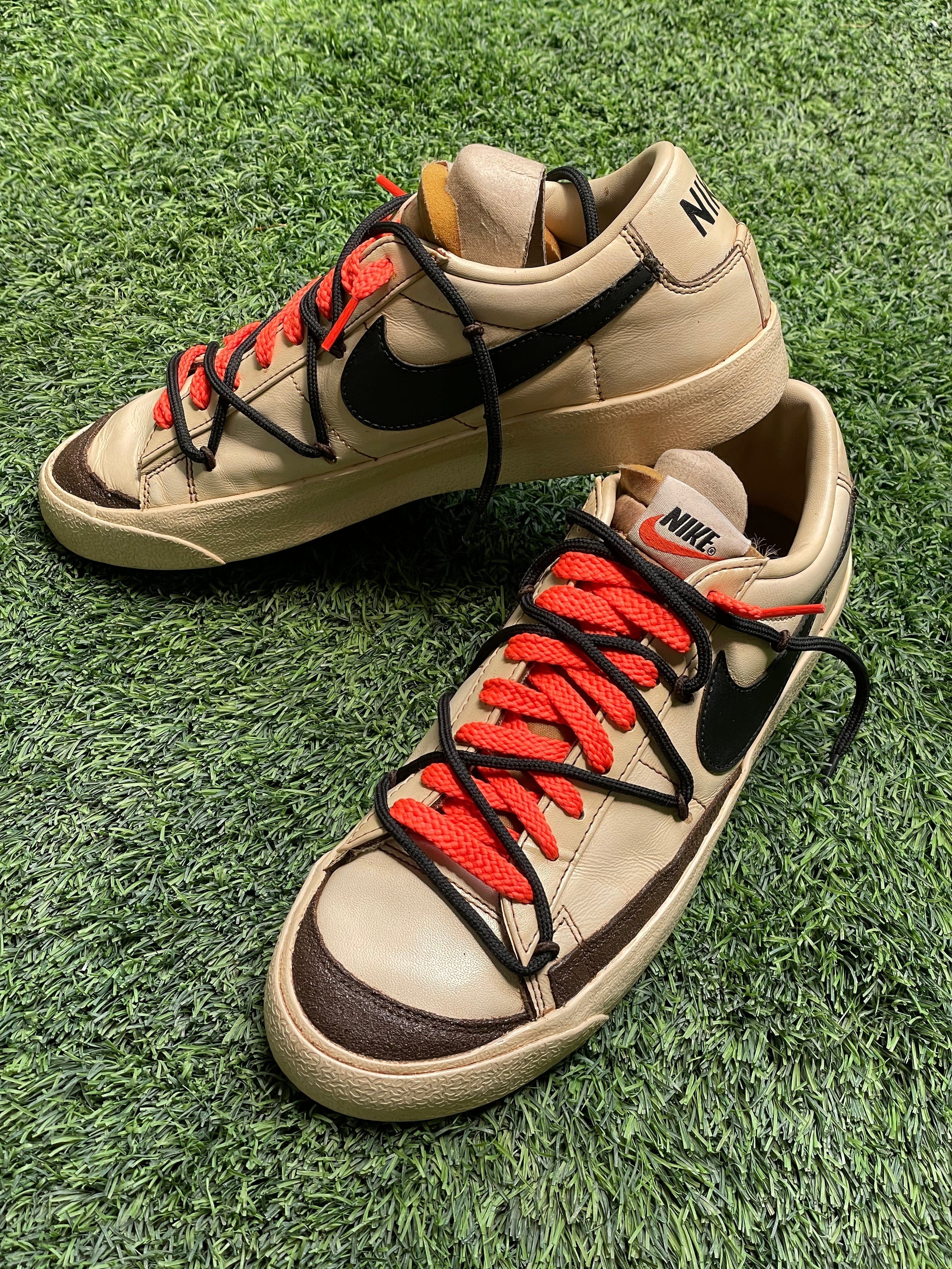Mdcustoms COFFEE CROSS BLAZER LOW