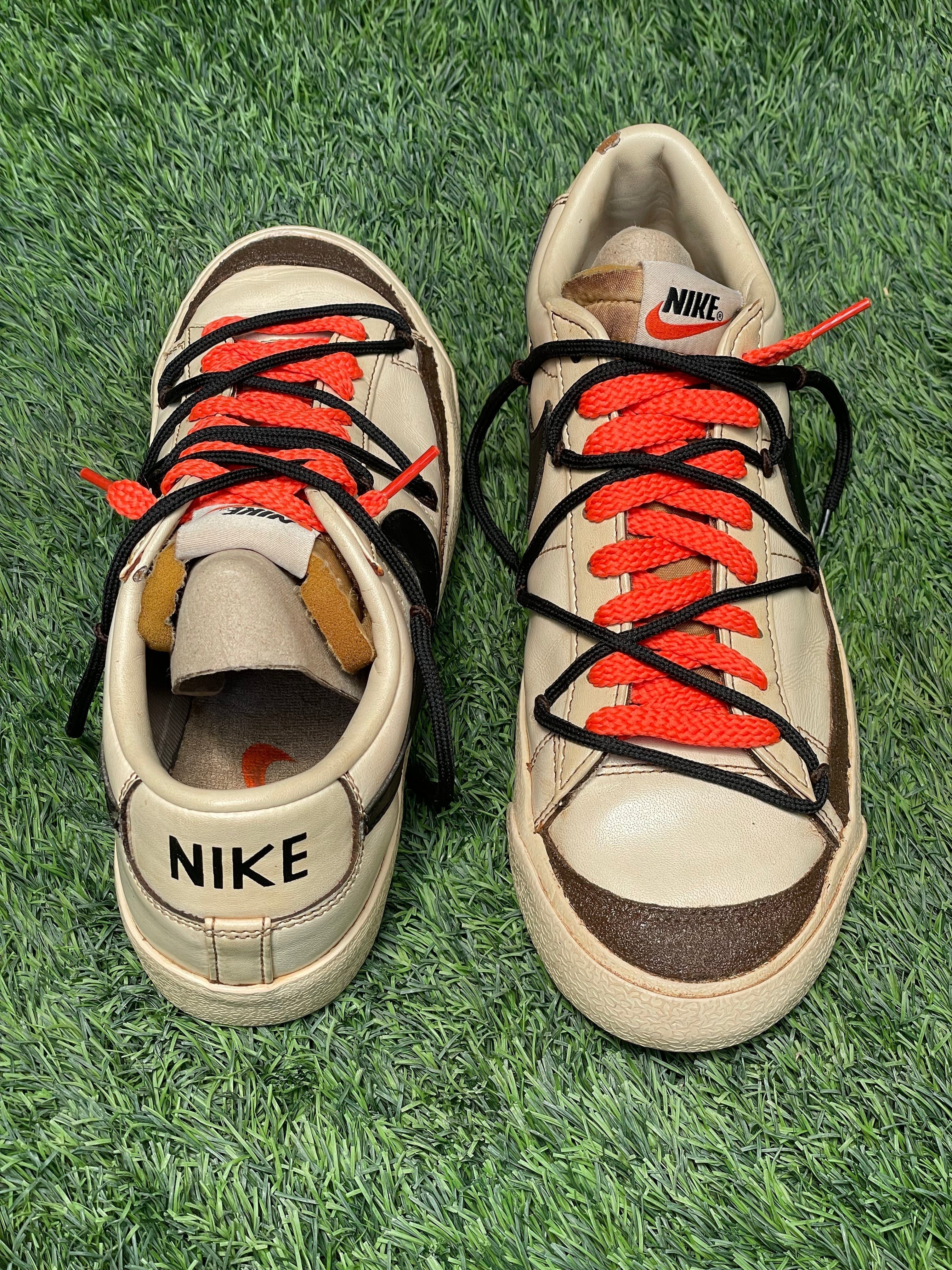 Mdcustoms COFFEE CROSS BLAZER LOW