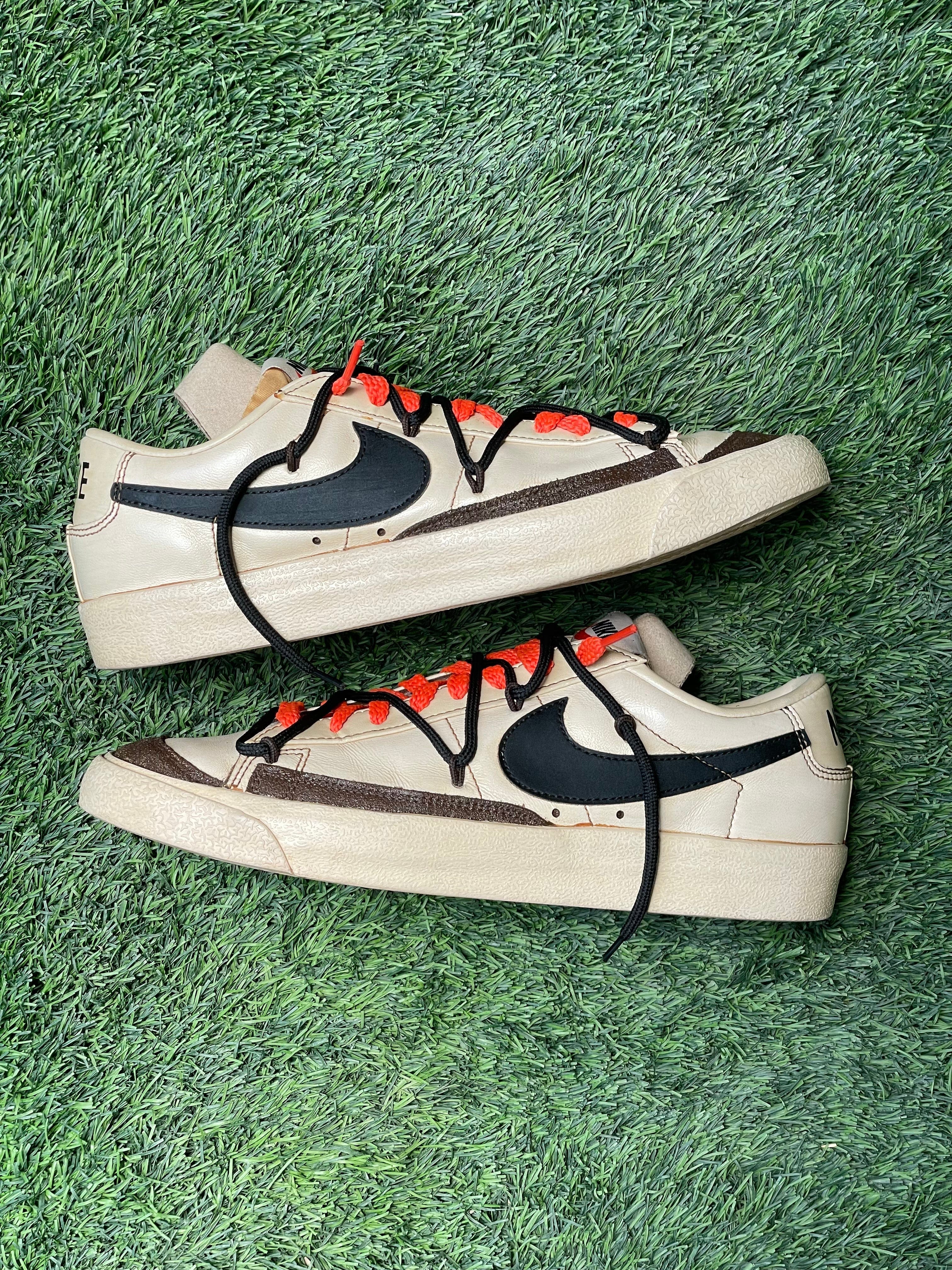 Mdcustoms COFFEE CROSS BLAZER LOW