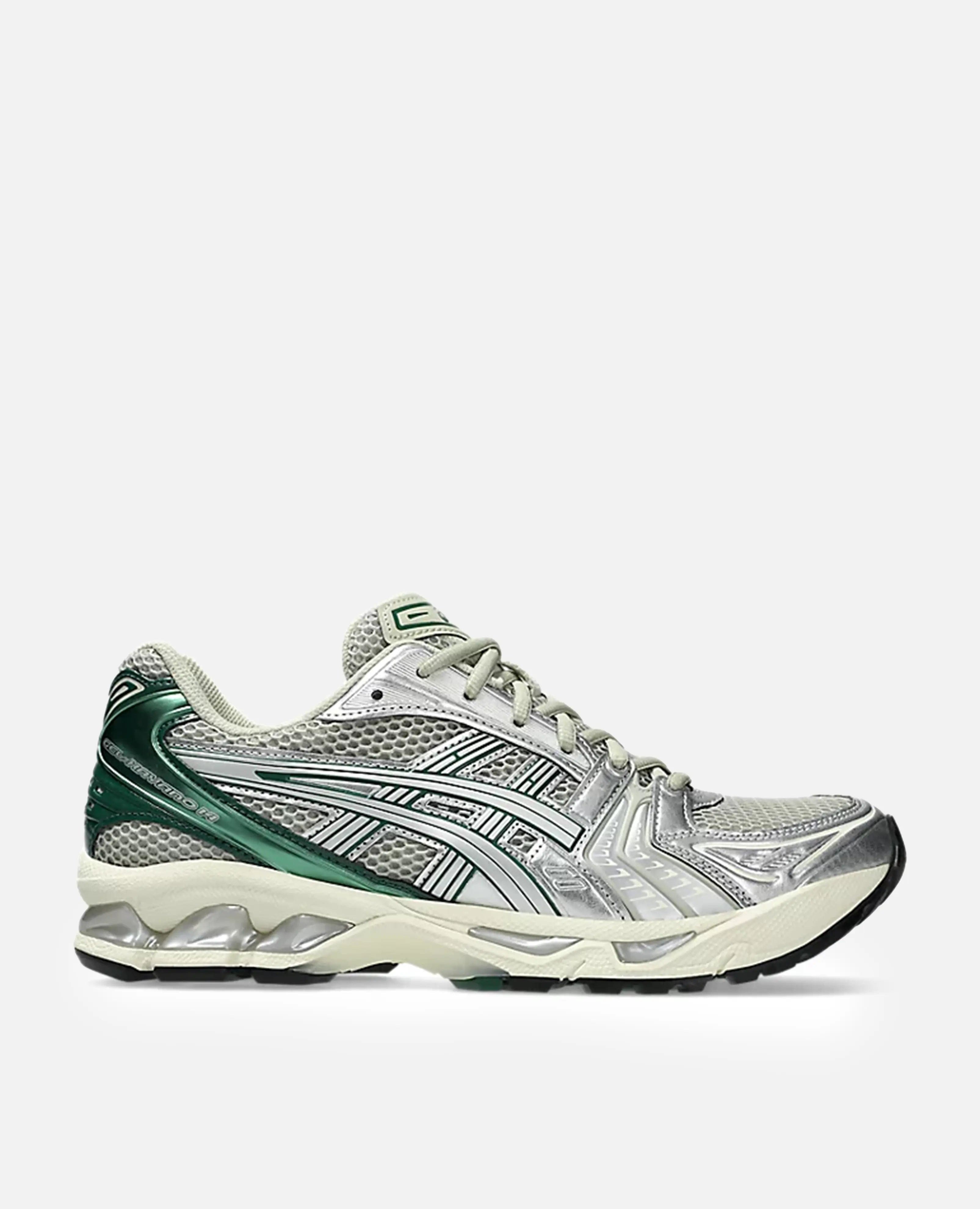 Asisc ASICS Gel - Kayano 14 (Dried Leaf Green/Pure Silver)