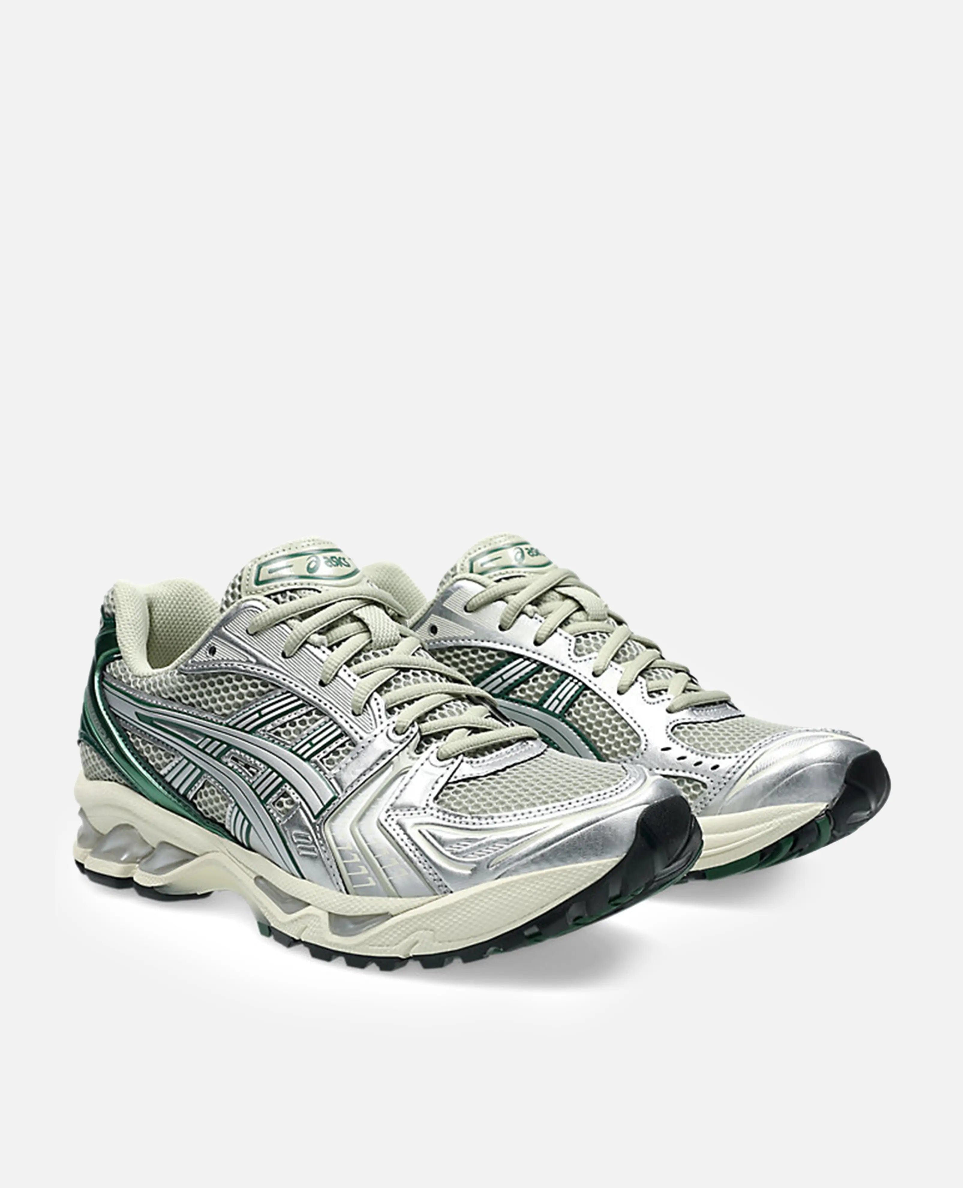 Asisc ASICS Gel - Kayano 14 (Dried Leaf Green/Pure Silver)