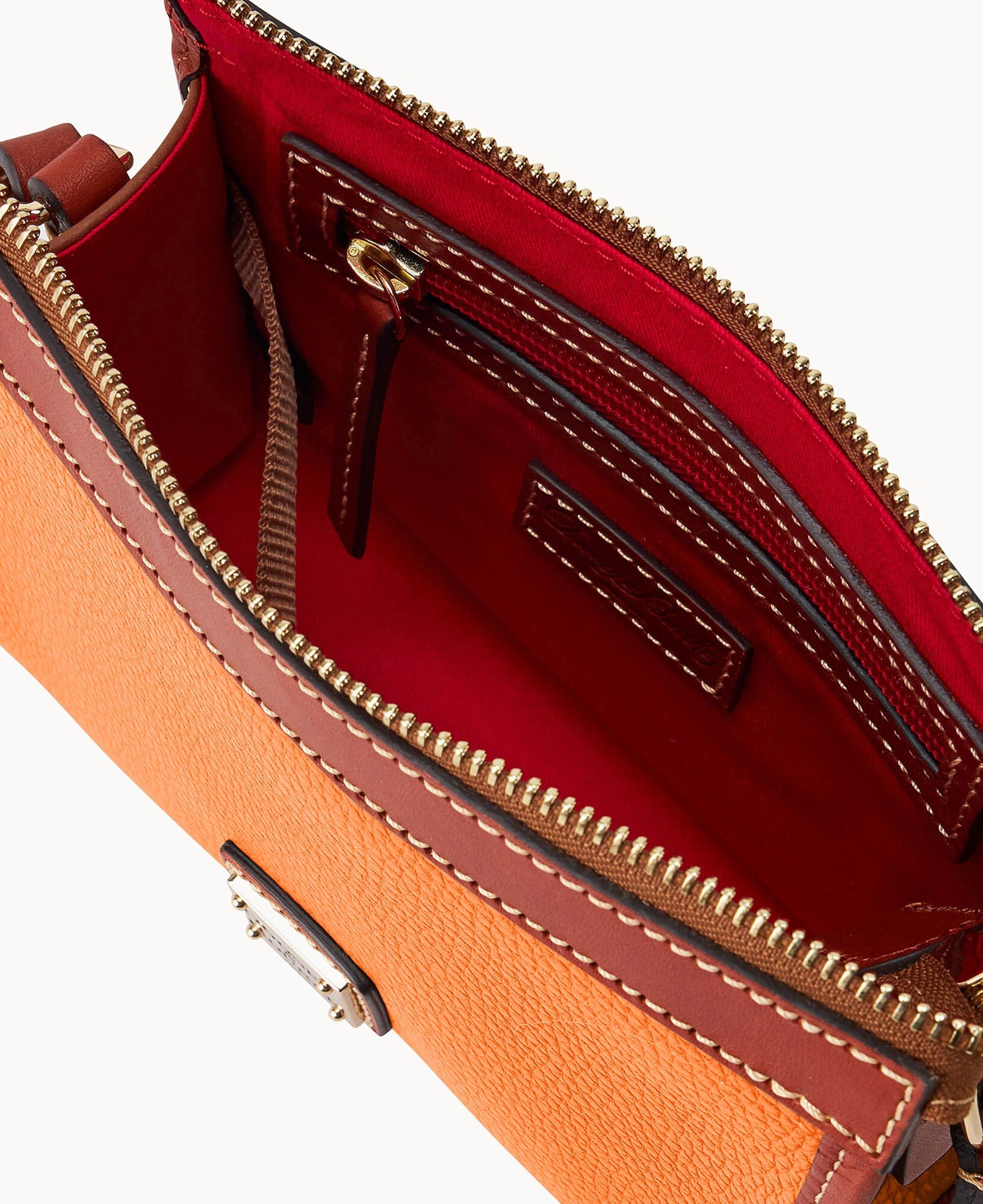 Dooney & Bourke Pebble Grain Small East West Crossbody