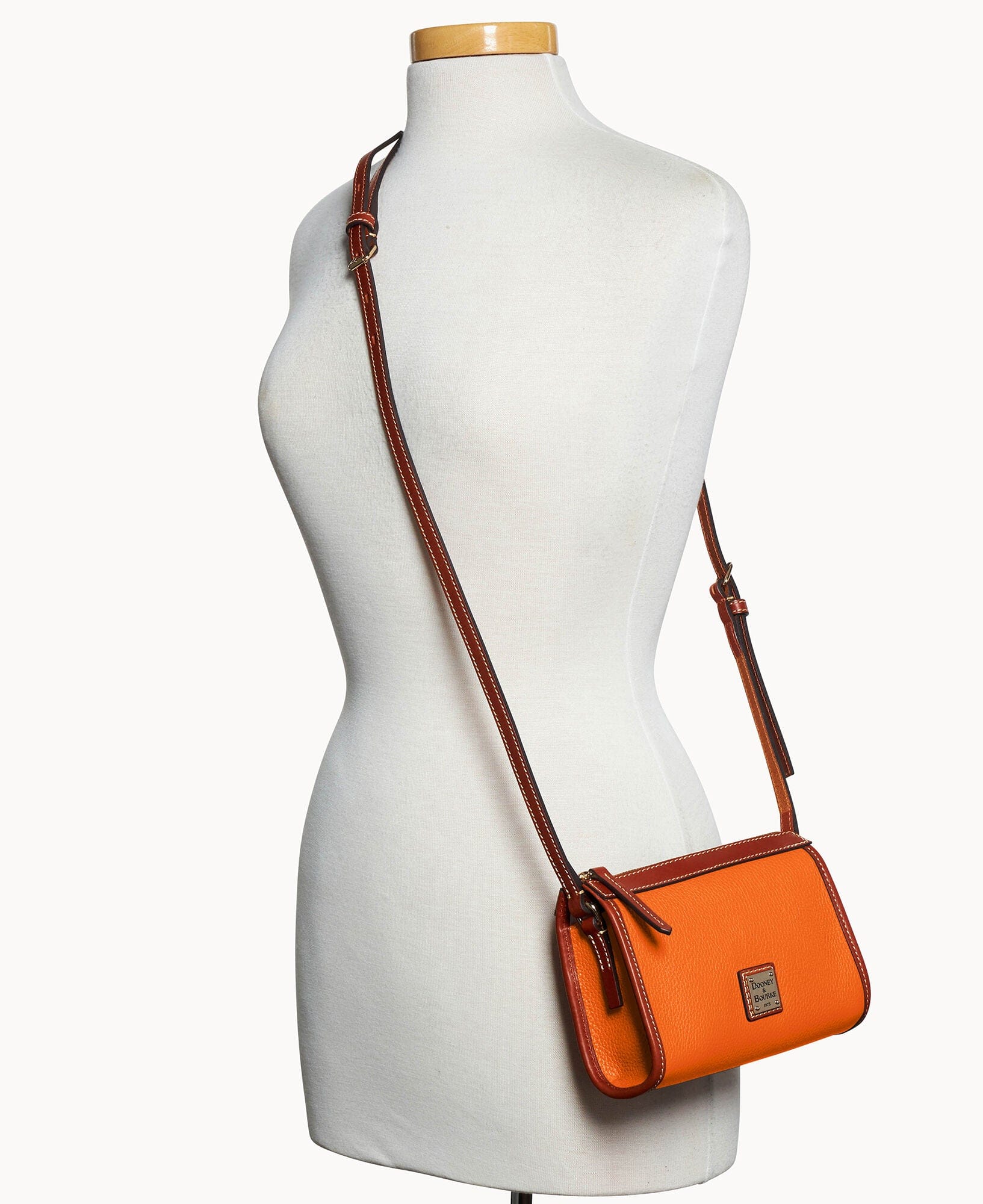 Dooney & Bourke Pebble Grain Small East West Crossbody