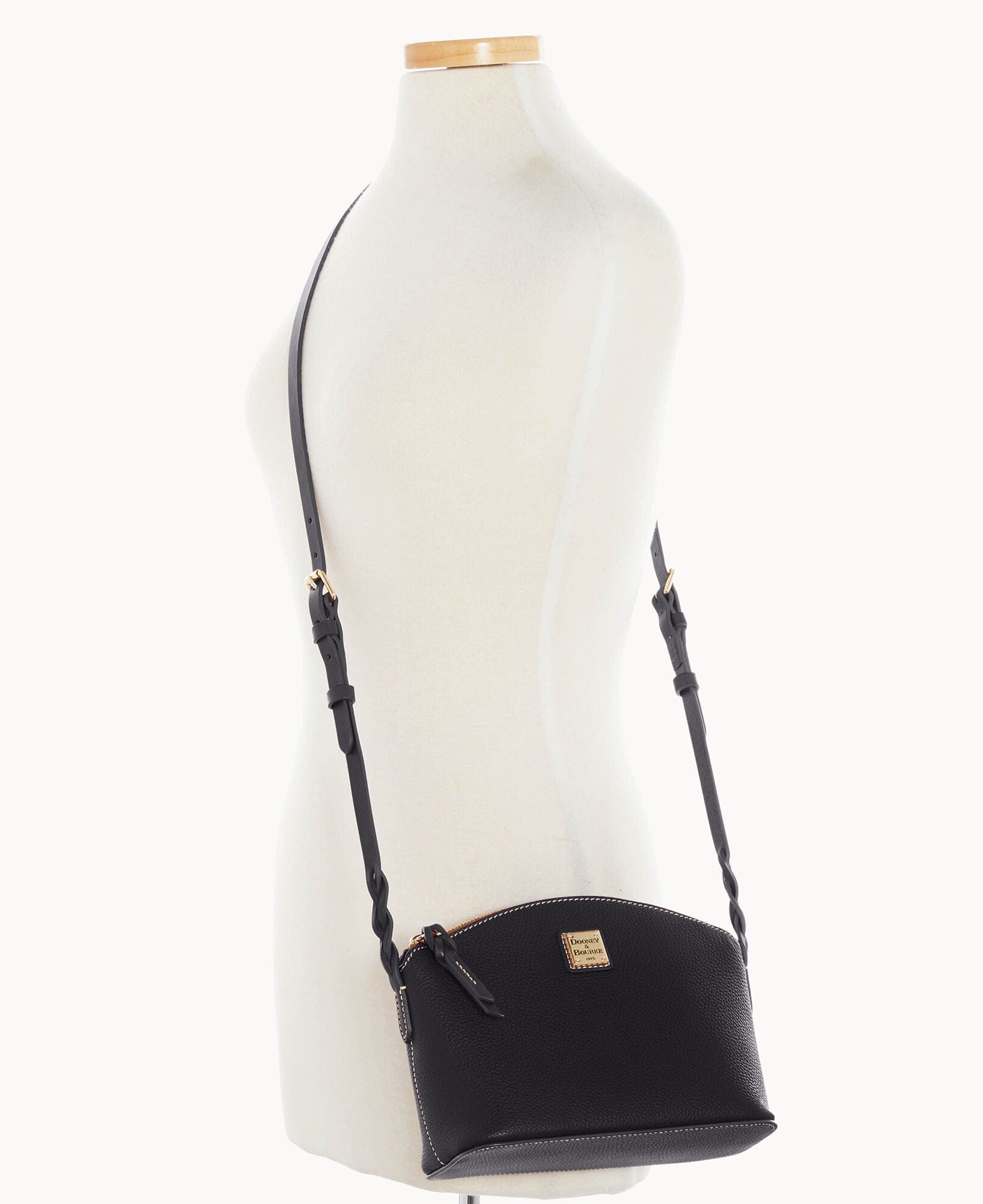 Dooney & Bourke Pebble Grain Penny Crossbody