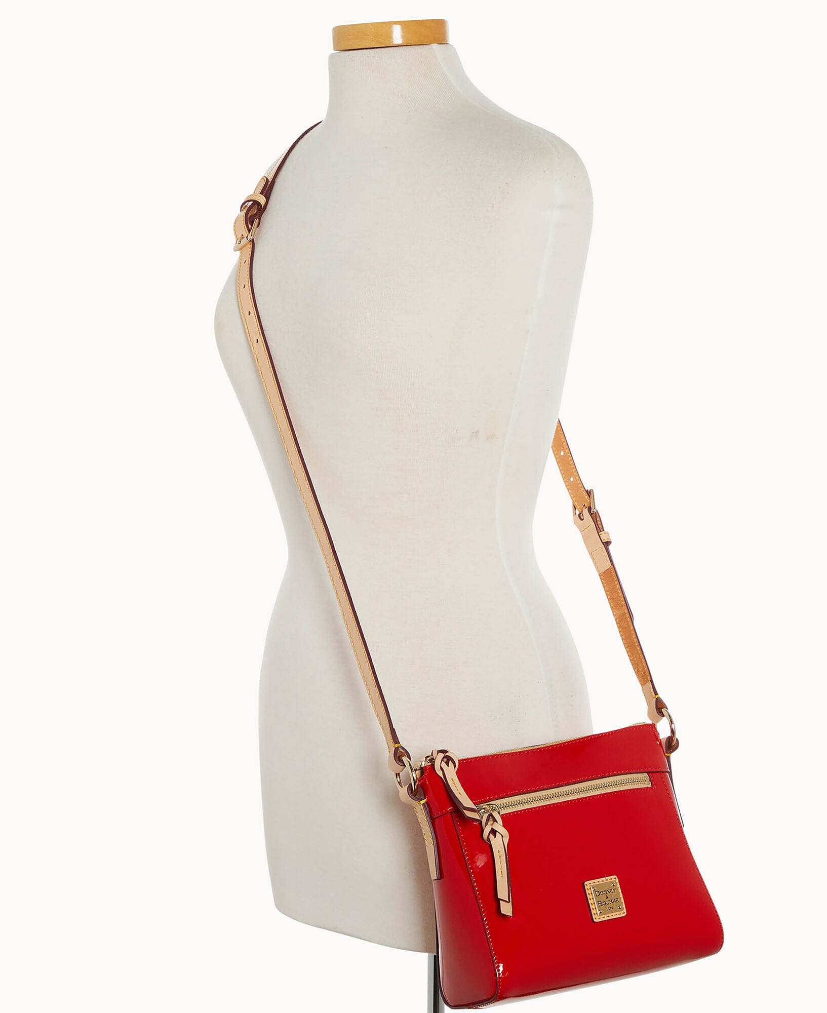 Dooney & Bourke Patent Allison Crossbody