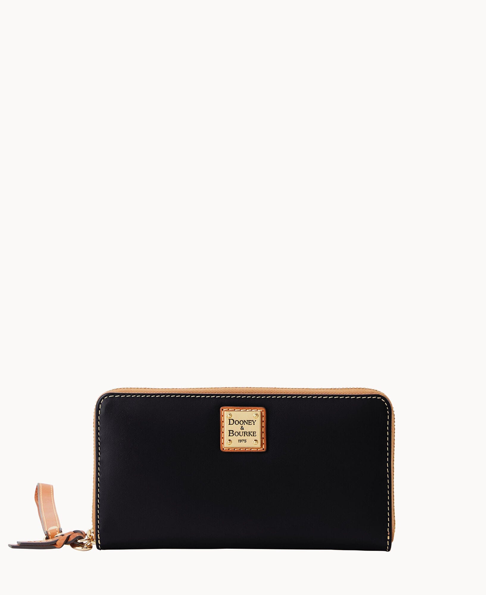 Dooney & Bourke Wexford Leather Large Zip Around Wristlet Crossbody