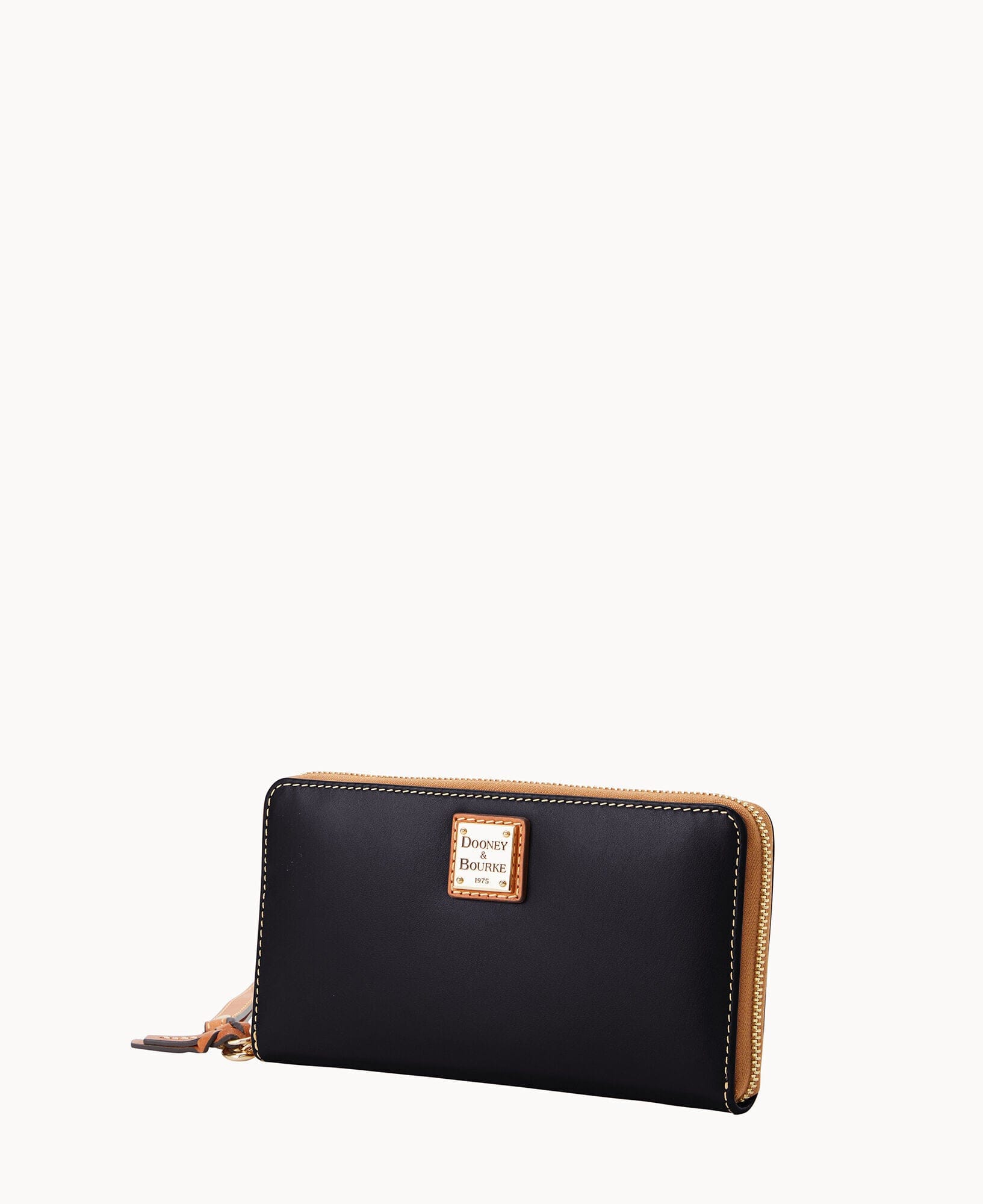 Dooney & Bourke Wexford Leather Large Zip Around Wristlet Crossbody