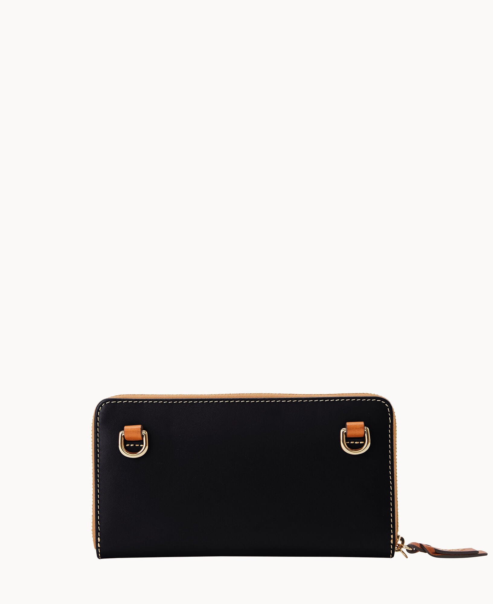 Dooney & Bourke Wexford Leather Large Zip Around Wristlet Crossbody