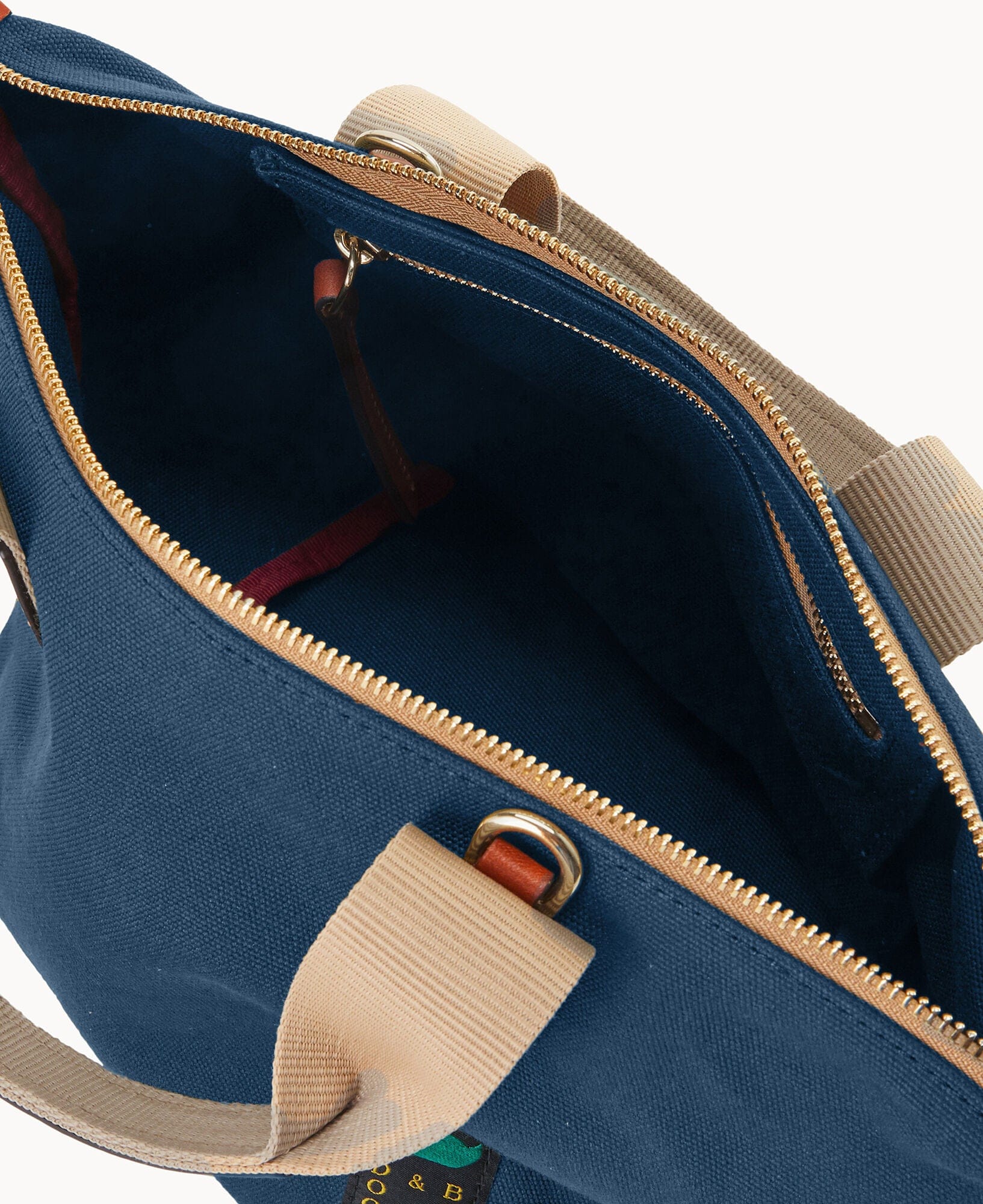 Dooney & Bourke Canvas Crossbody Satchel 20