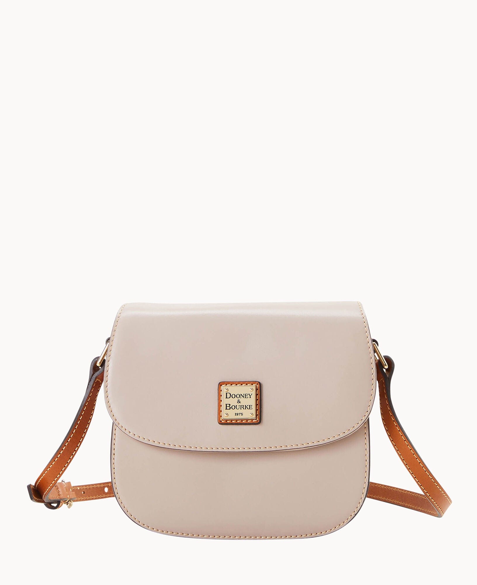 Dooney & Bourke Wexford Leather Saddle Crossbody