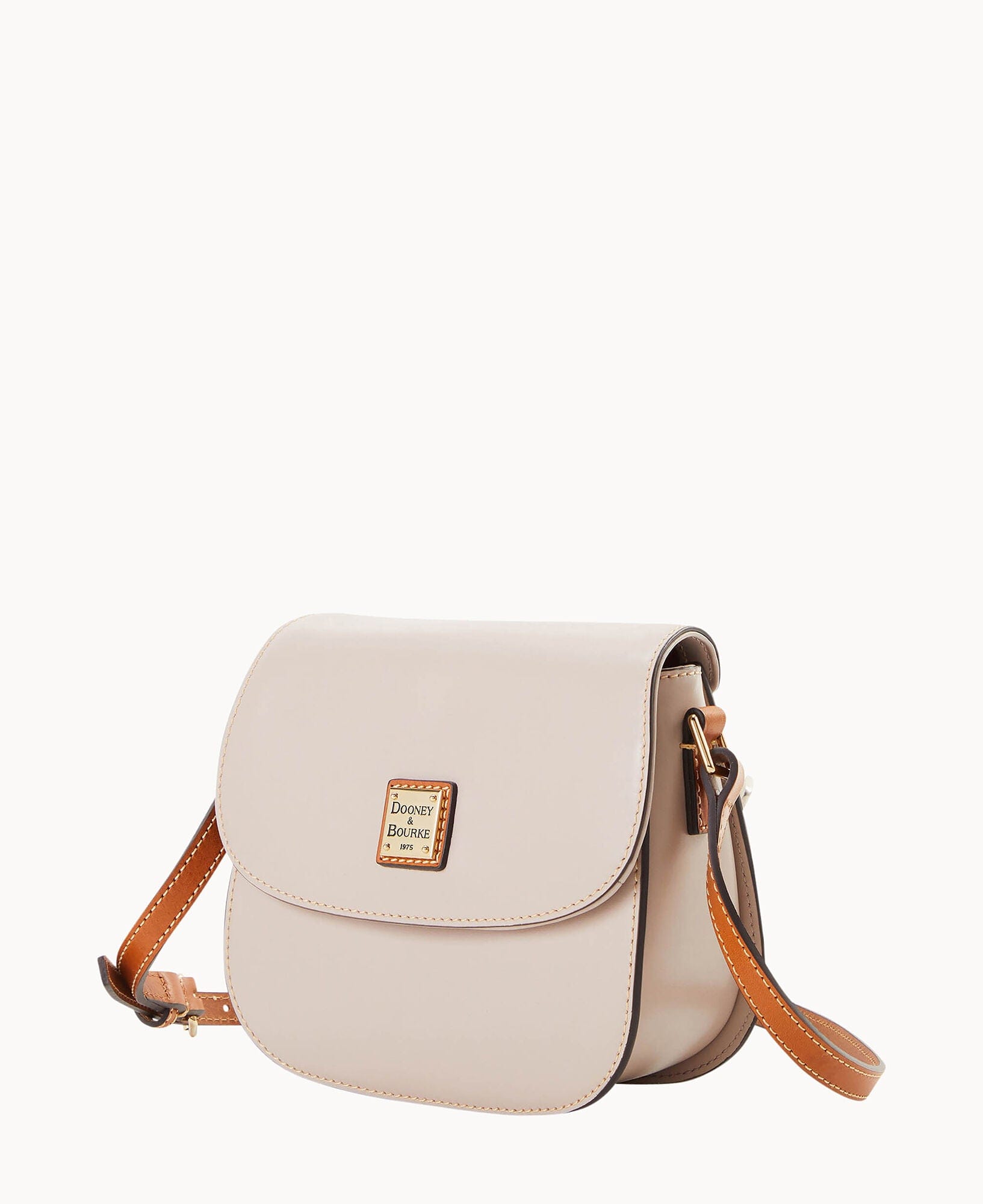 Dooney & Bourke Wexford Leather Saddle Crossbody