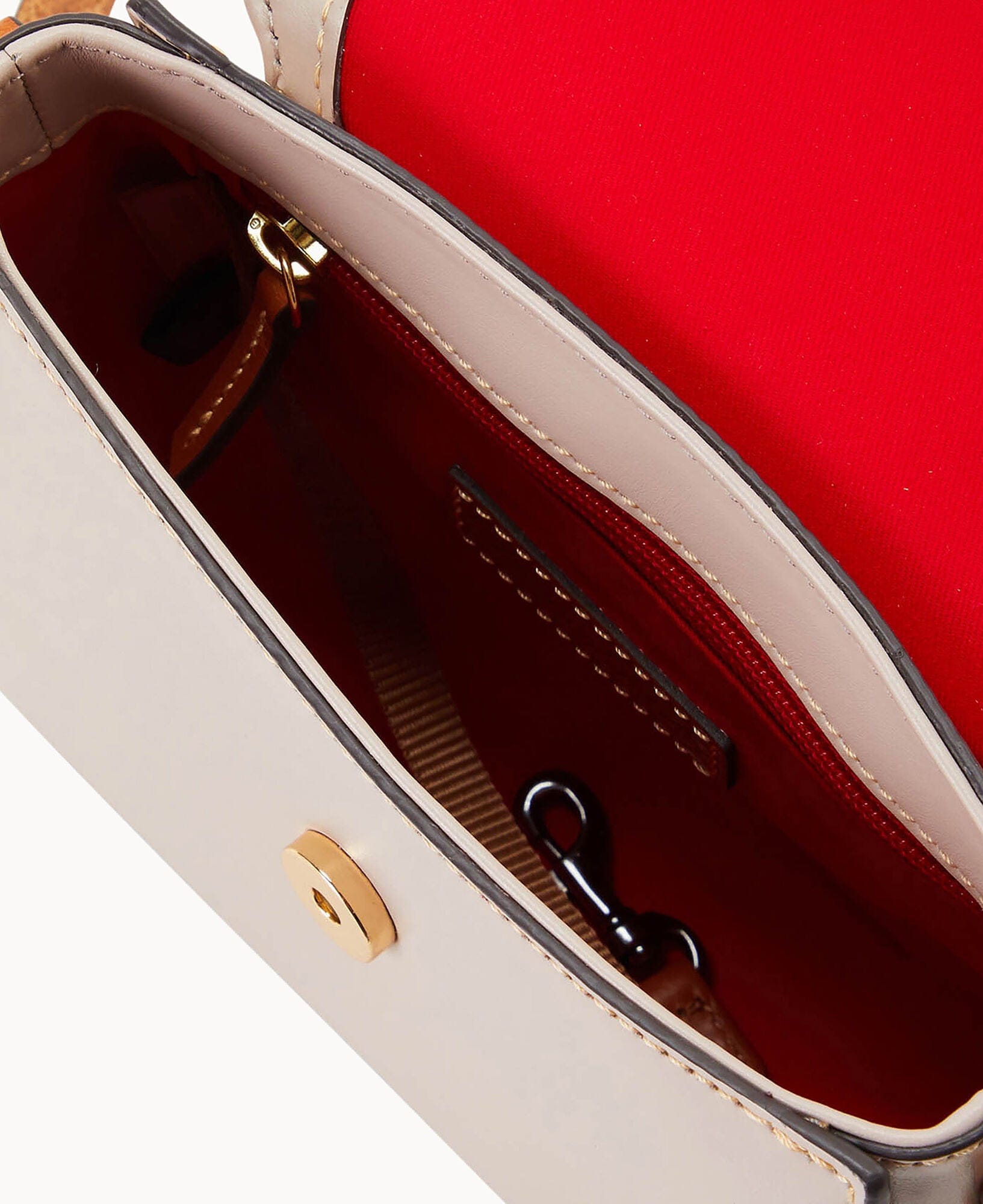 Dooney & Bourke Wexford Leather Saddle Crossbody