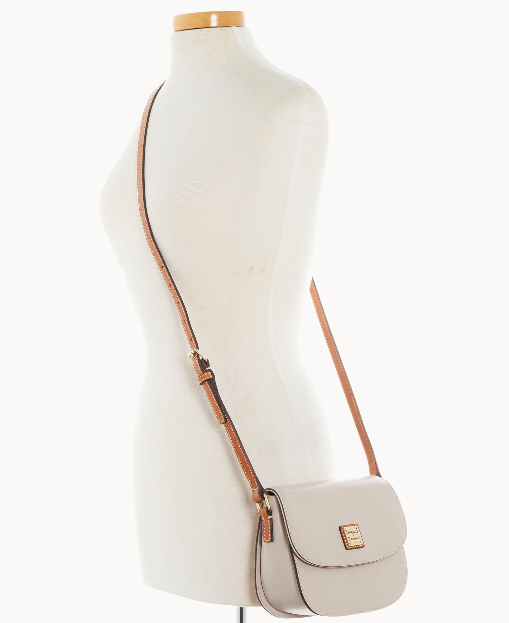 Dooney & Bourke Wexford Leather Saddle Crossbody