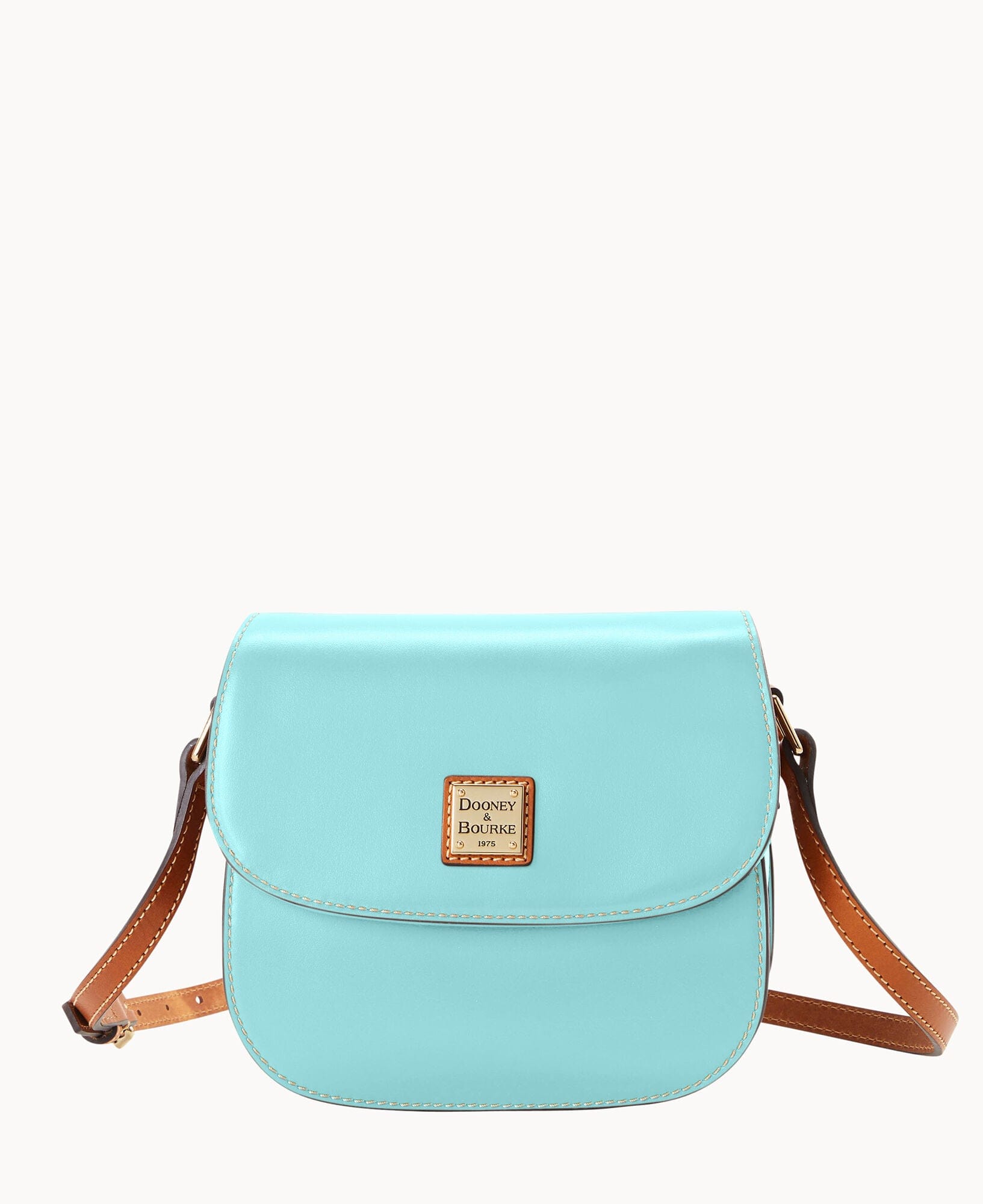 Dooney & Bourke Wexford Leather Saddle Crossbody