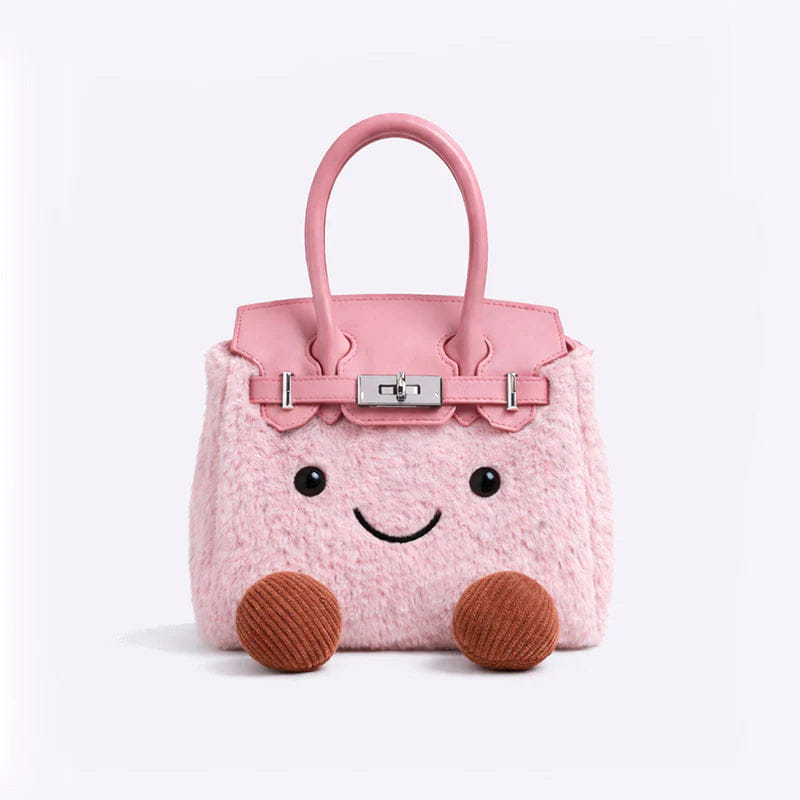 Myfunity The Jollypuff Plush Mini Handbag