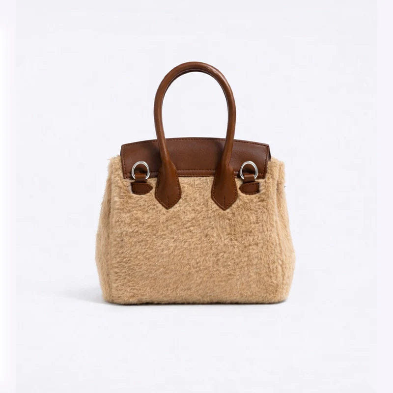 Myfunity The Jollypuff Plush Mini Handbag