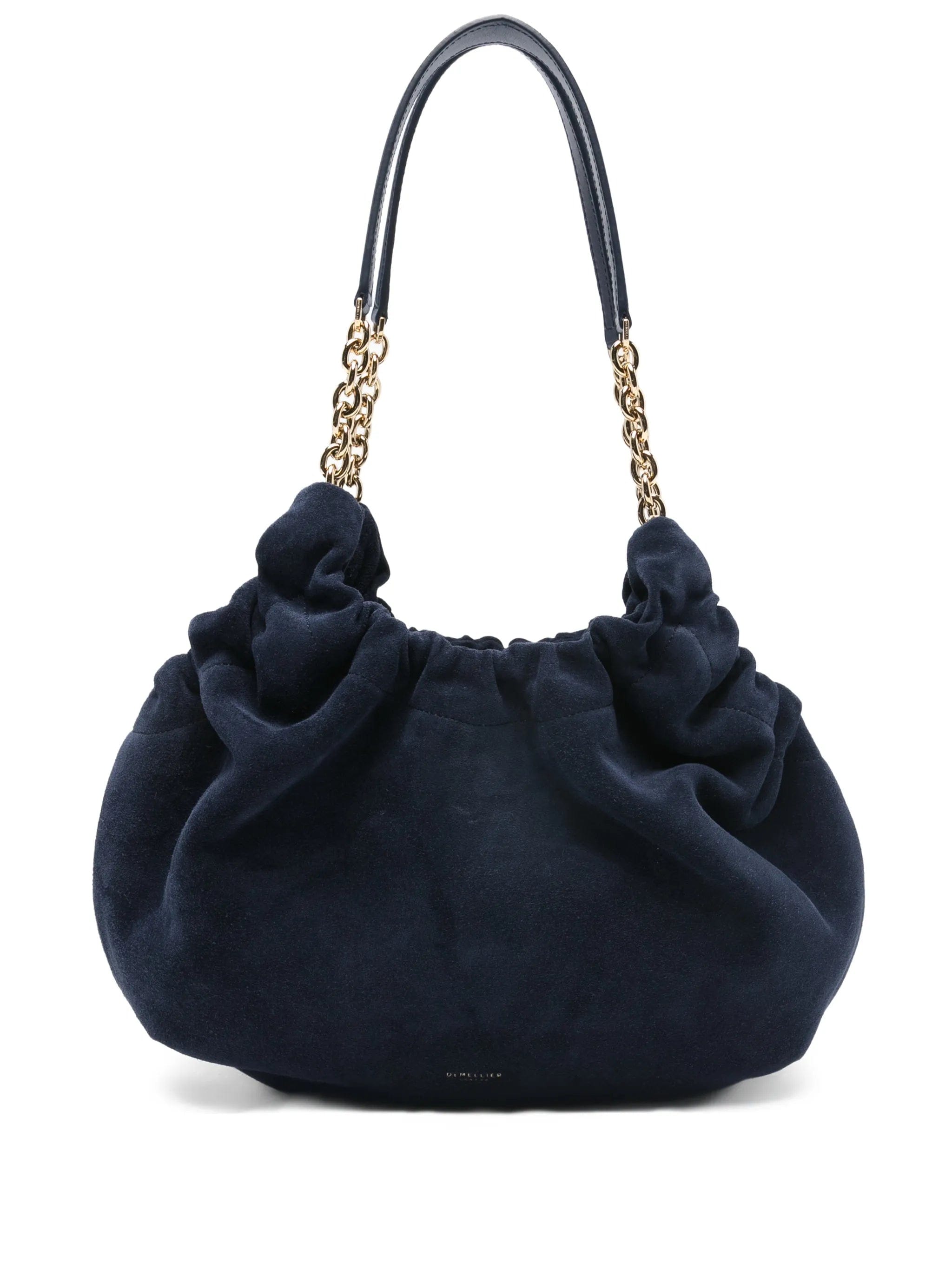 Demellier midi Miami suede shoulder bag