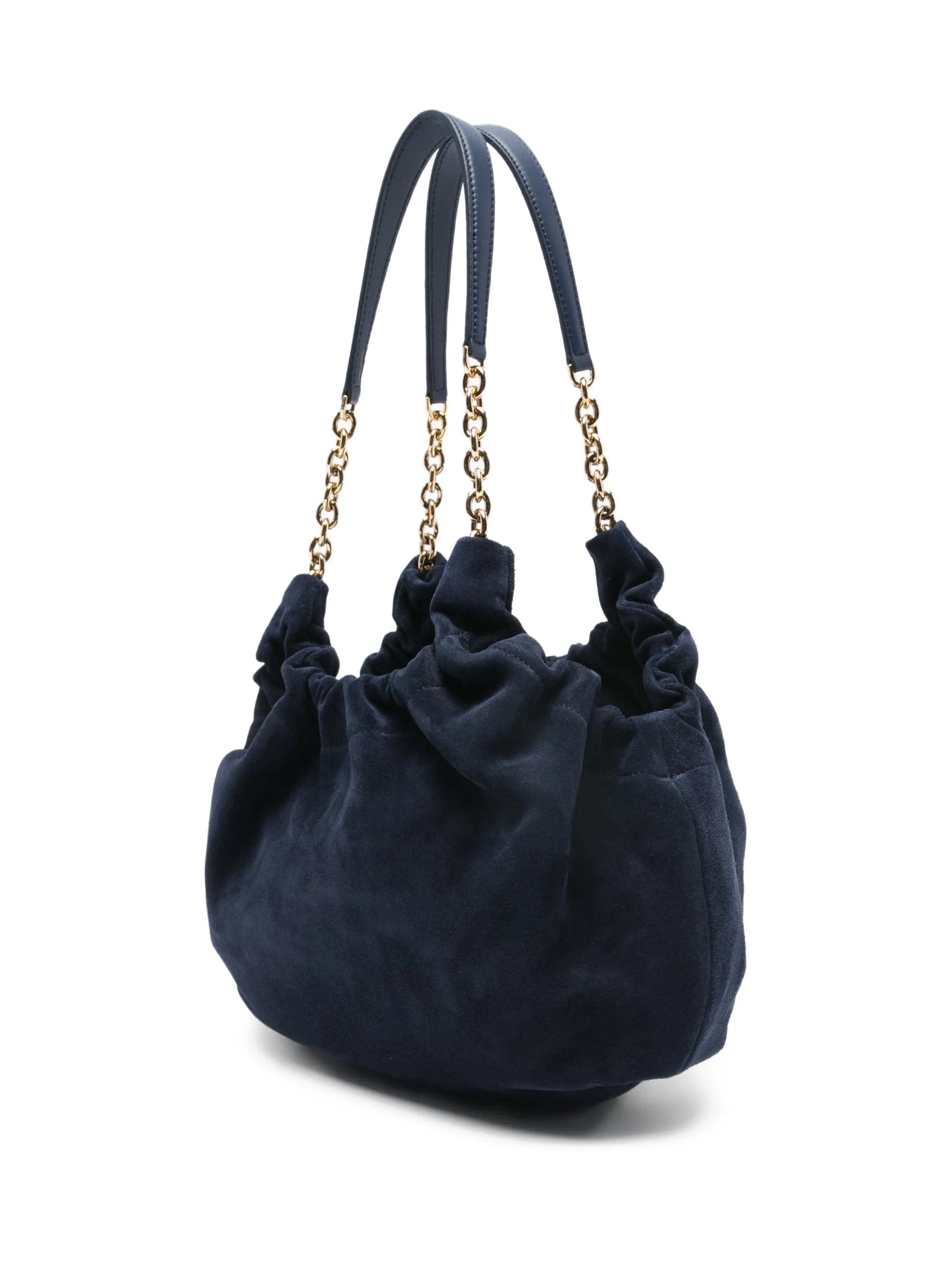 Demellier midi Miami suede shoulder bag