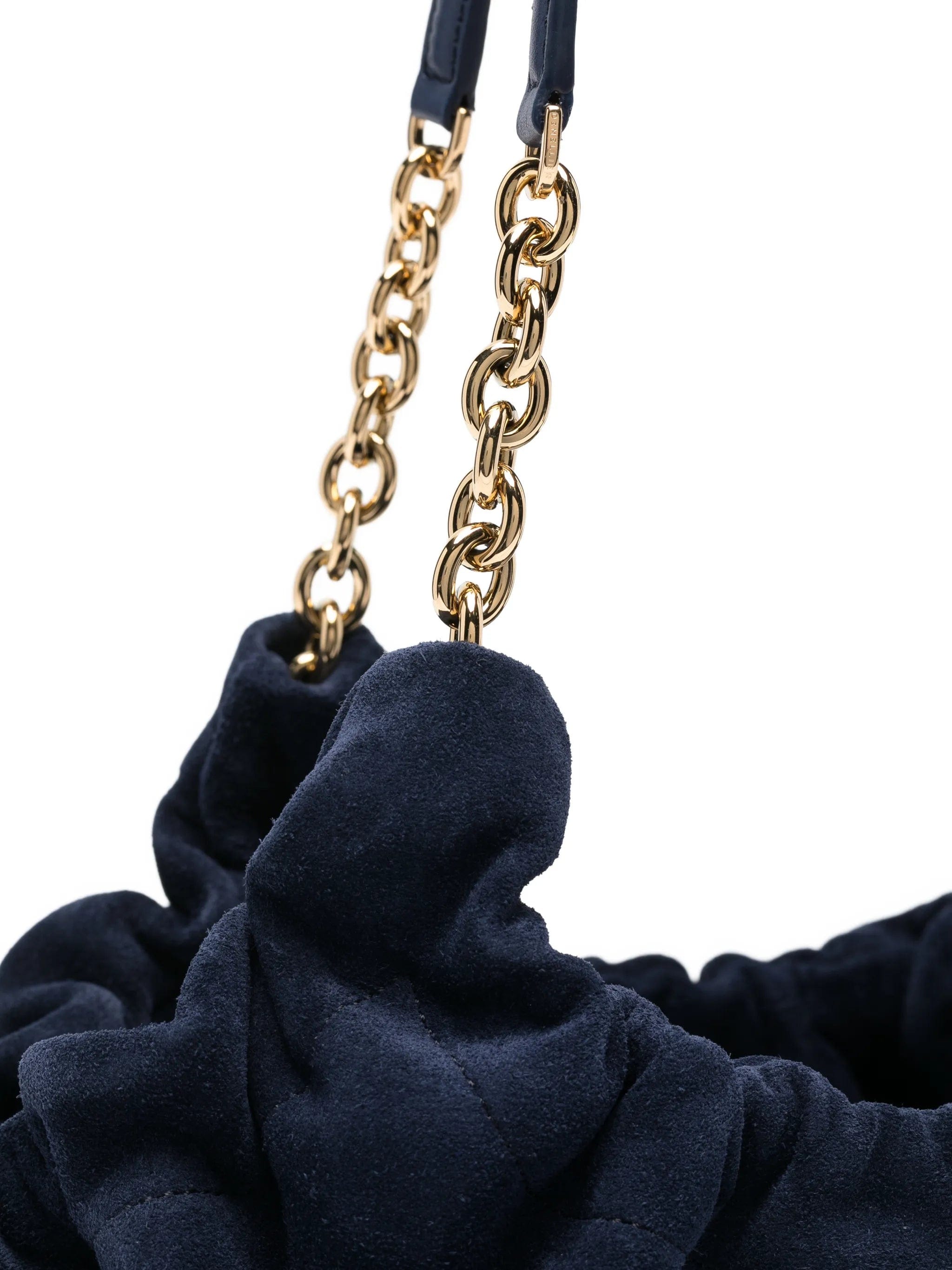 Demellier midi Miami suede shoulder bag