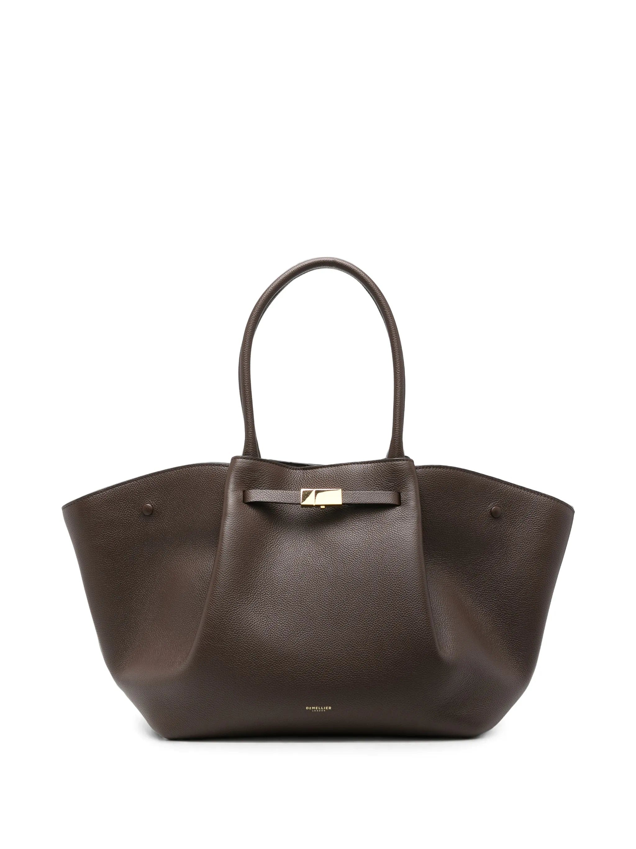 Demellier small New York leather shoulder bag