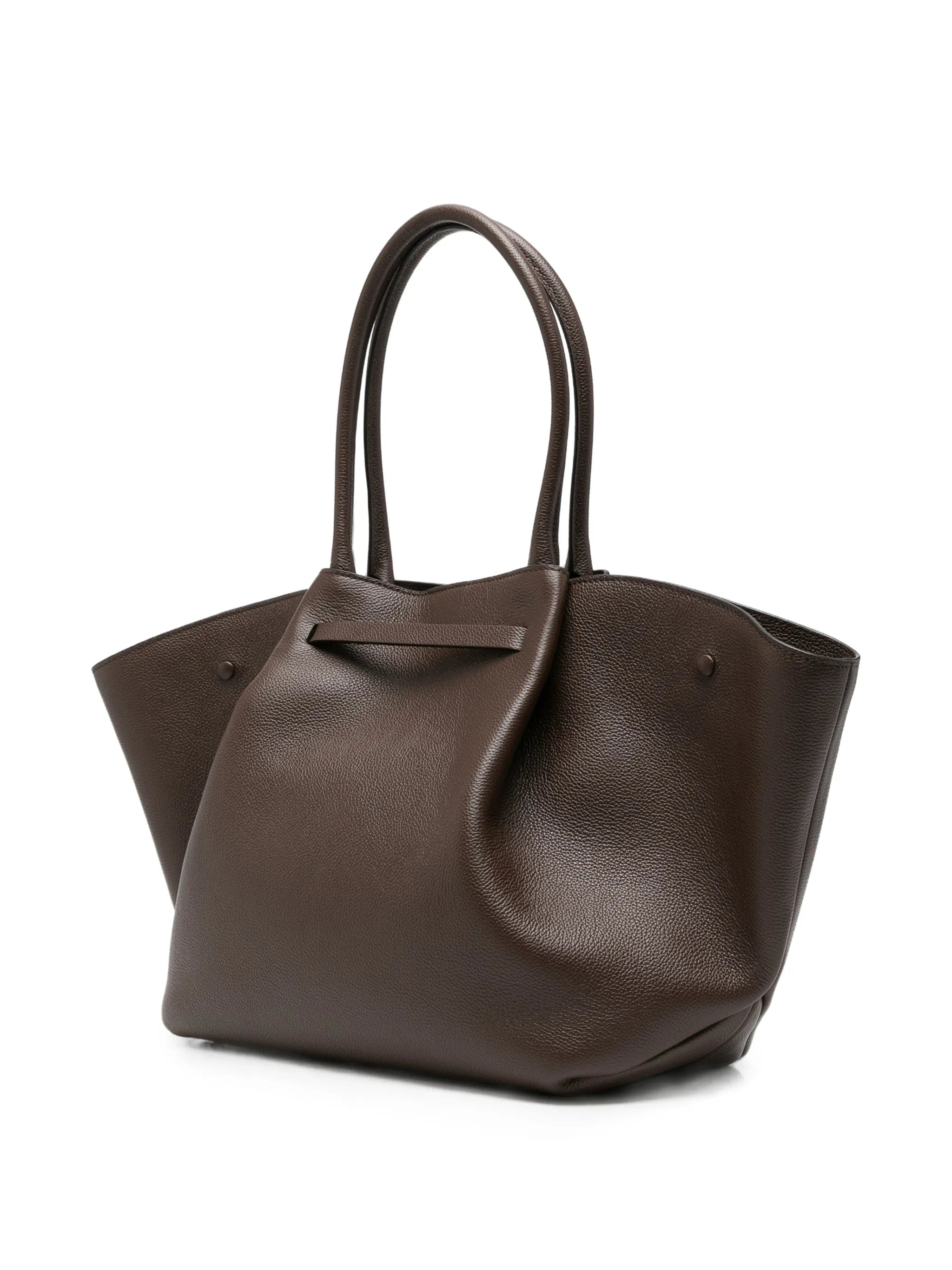Demellier small New York leather shoulder bag