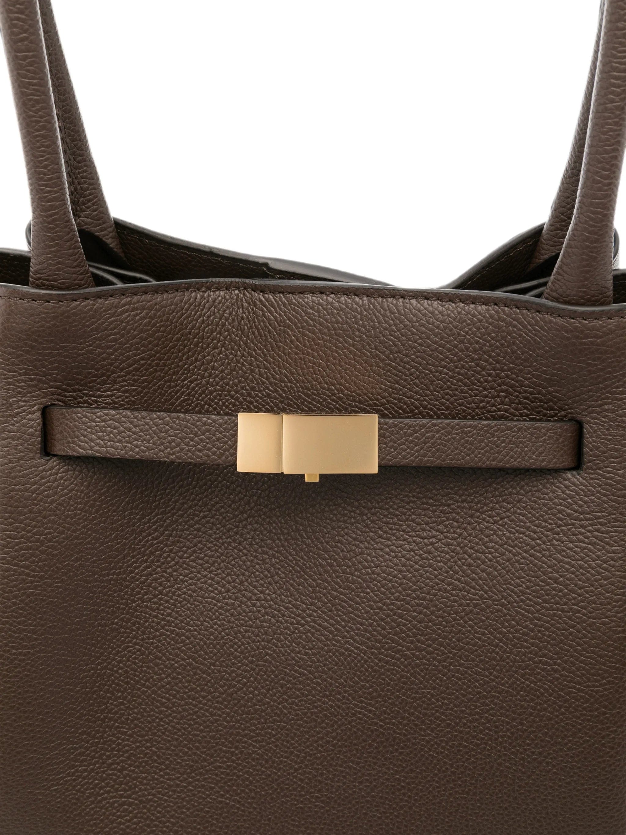 Demellier small New York leather shoulder bag