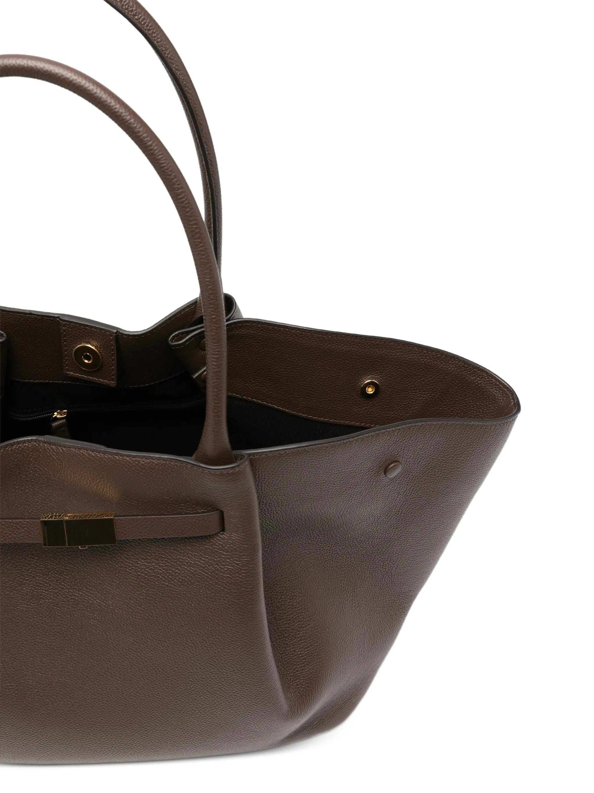 Demellier small New York leather shoulder bag