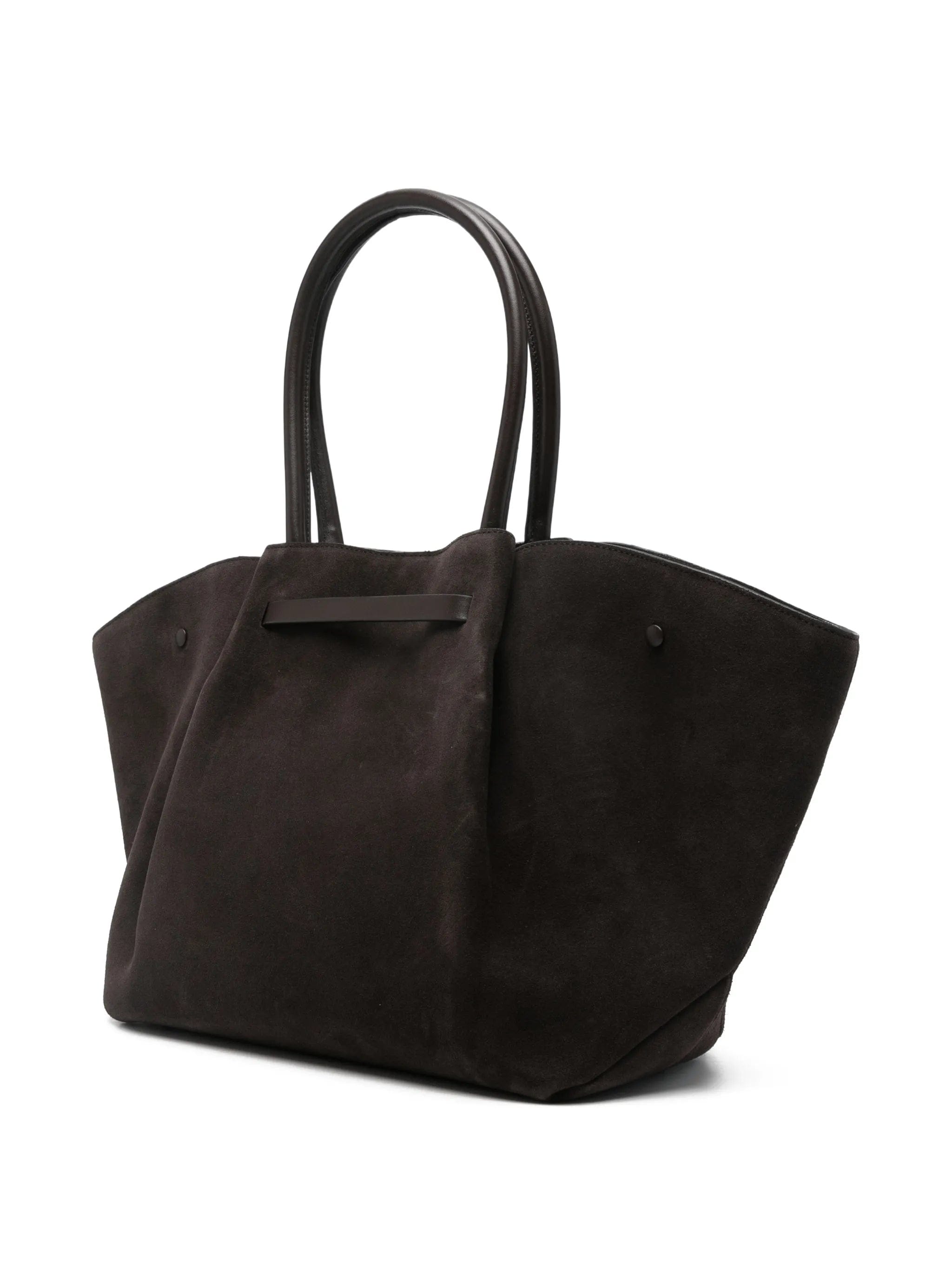 Demellier New York suede shoulder bag