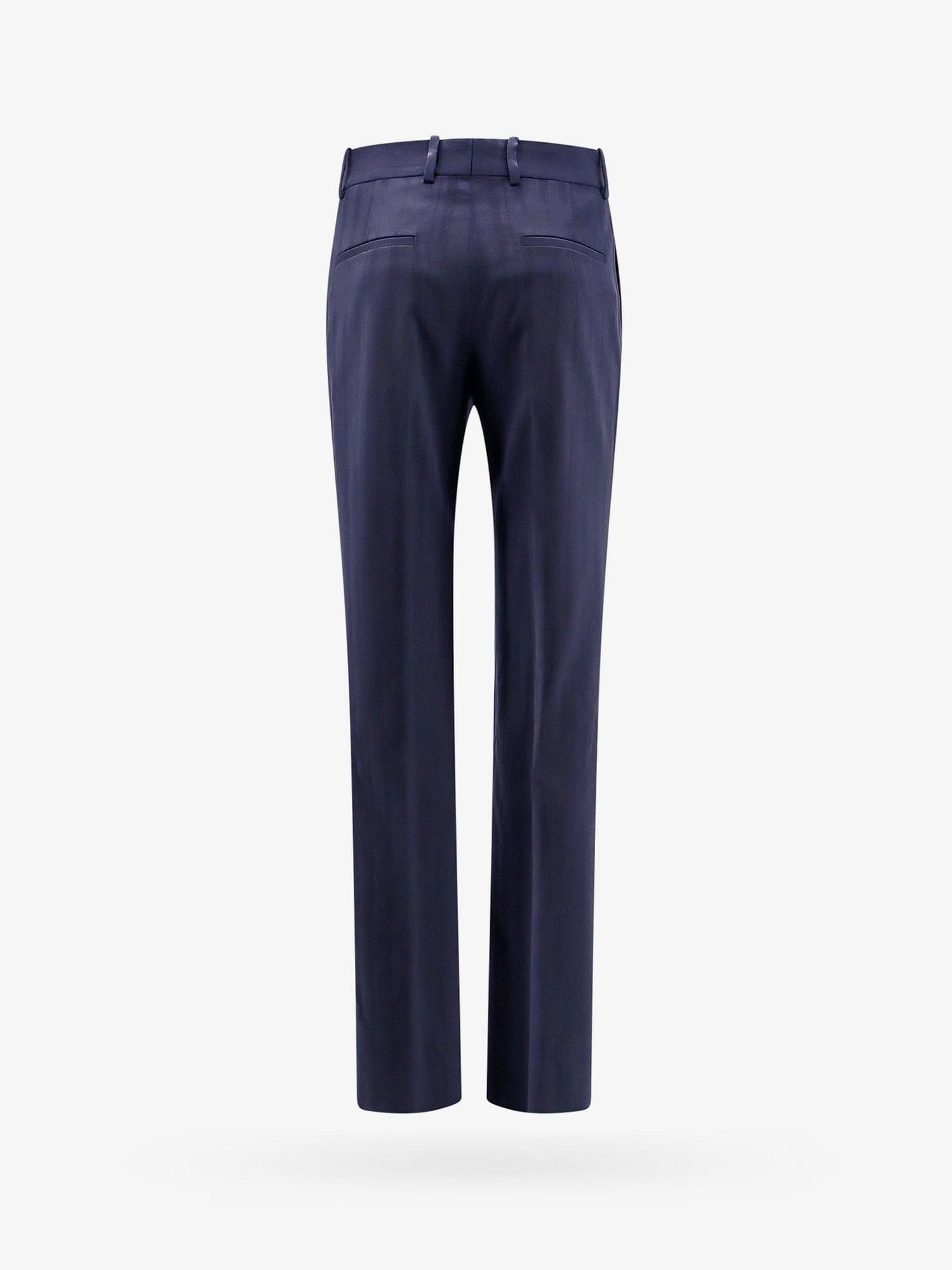 OFF WHITE Virgin wool slim trouser