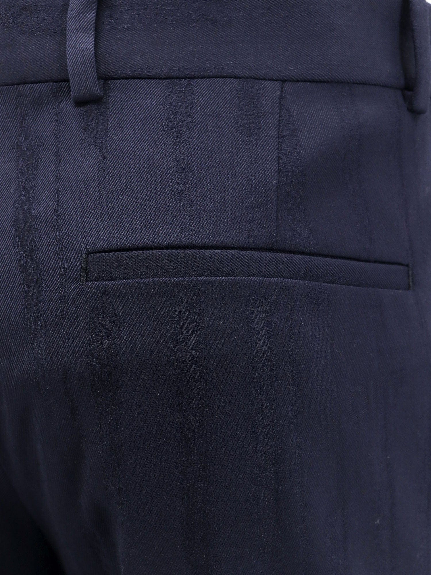 OFF WHITE Virgin wool slim trouser