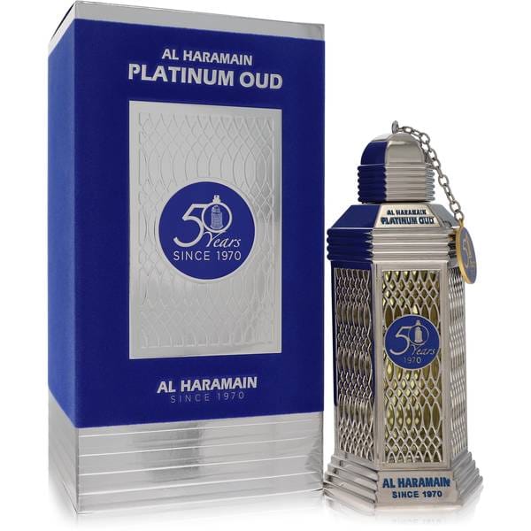 Al Haramain 50 Years Platinum Oud Perfume