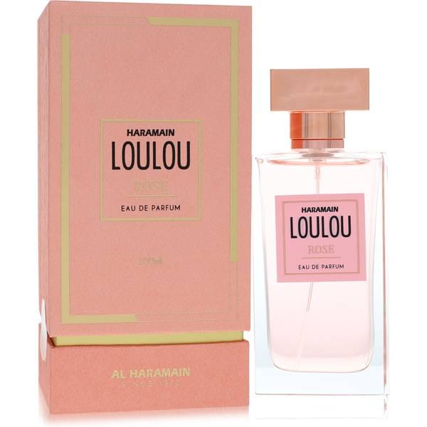 Al Haramain Loulou Rose Perfume