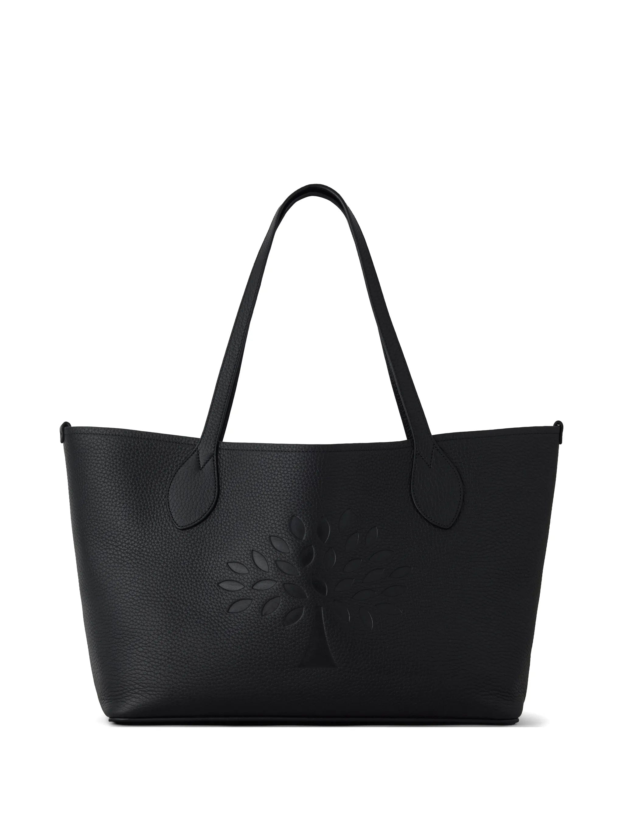 Mulberry Tree logo - embossed tote bag