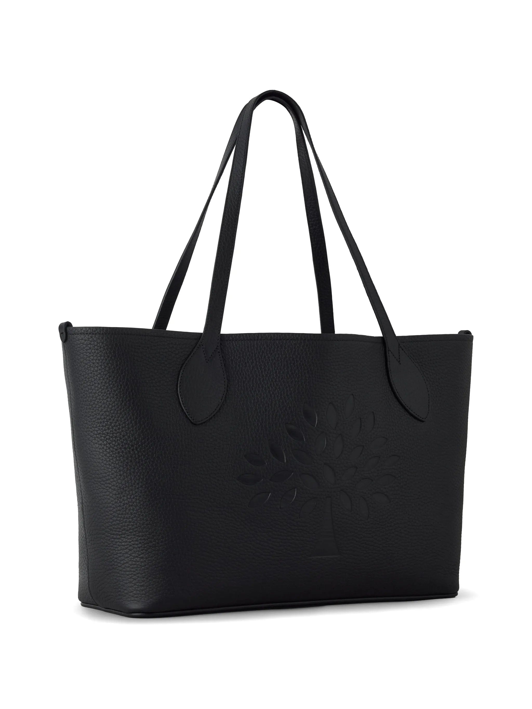 Mulberry Tree logo - embossed tote bag