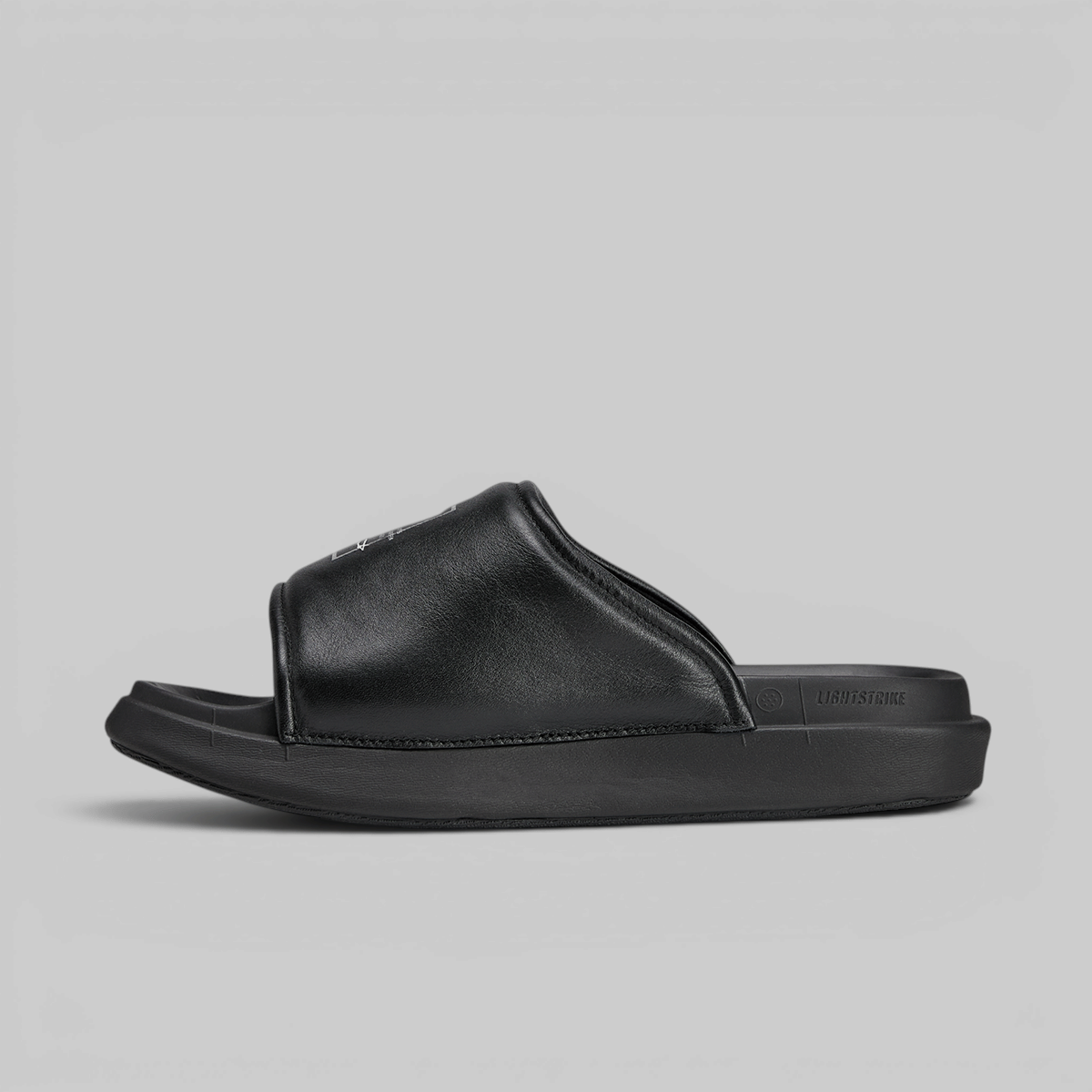 Y-3 Slide - Black