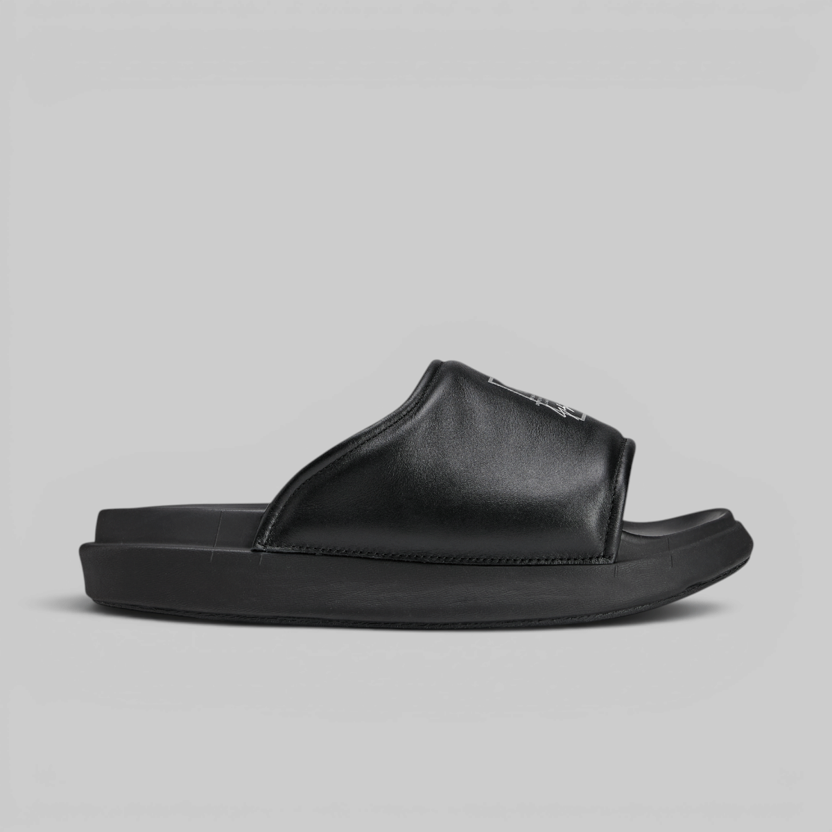 Y-3 Slide - Black